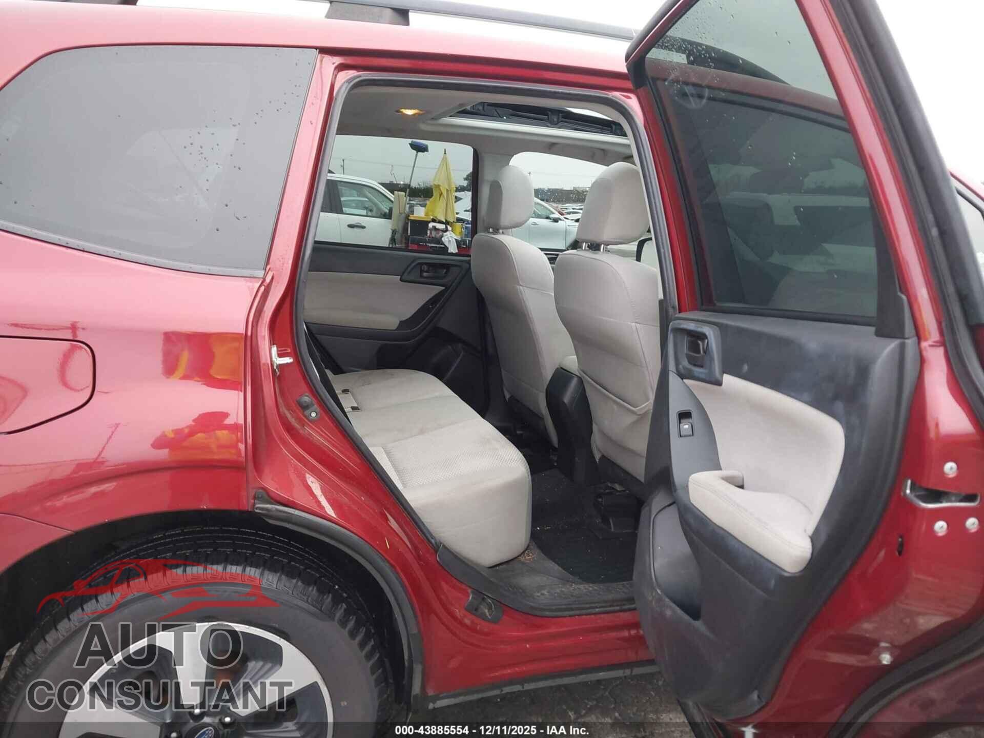 SUBARU FORESTER 2015 - JF2SJADC8FH596826