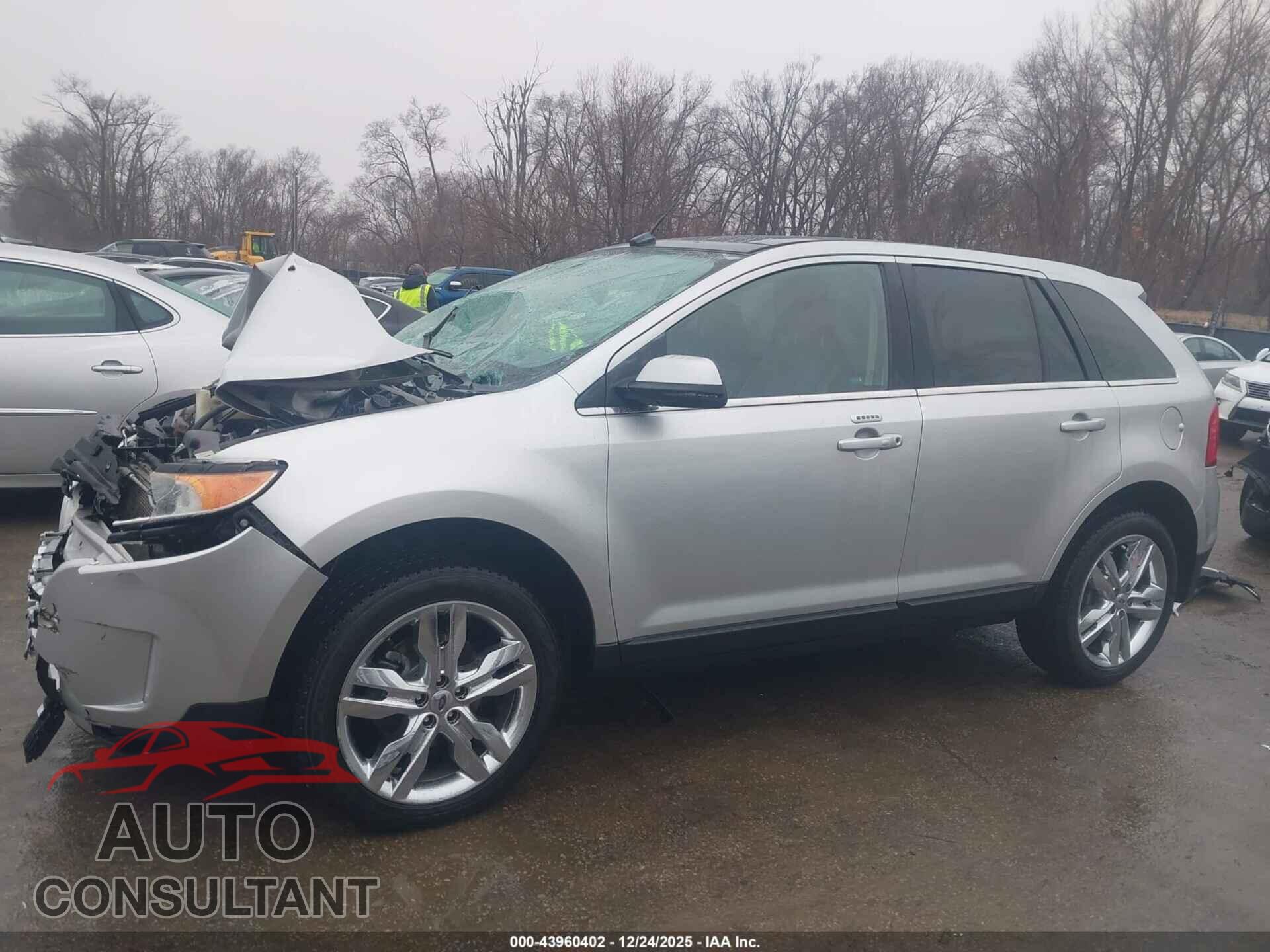 FORD EDGE 2012 - 2FMDK4KC8CBA33725