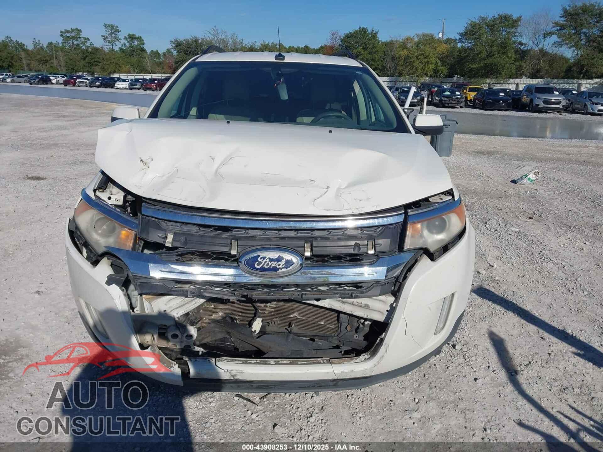 FORD EDGE 2012 - 2FMDK3J92CBA09632