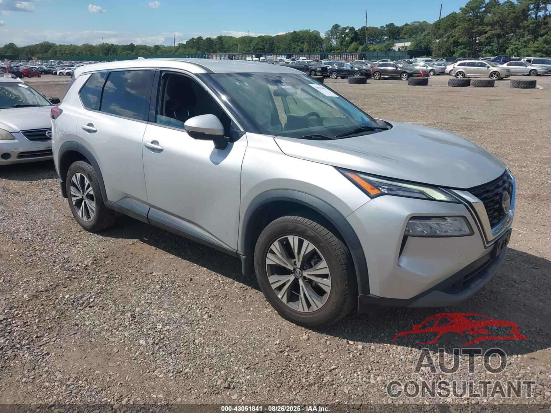 NISSAN ROGUE 2021 - 5N1AT3BB2MC816199