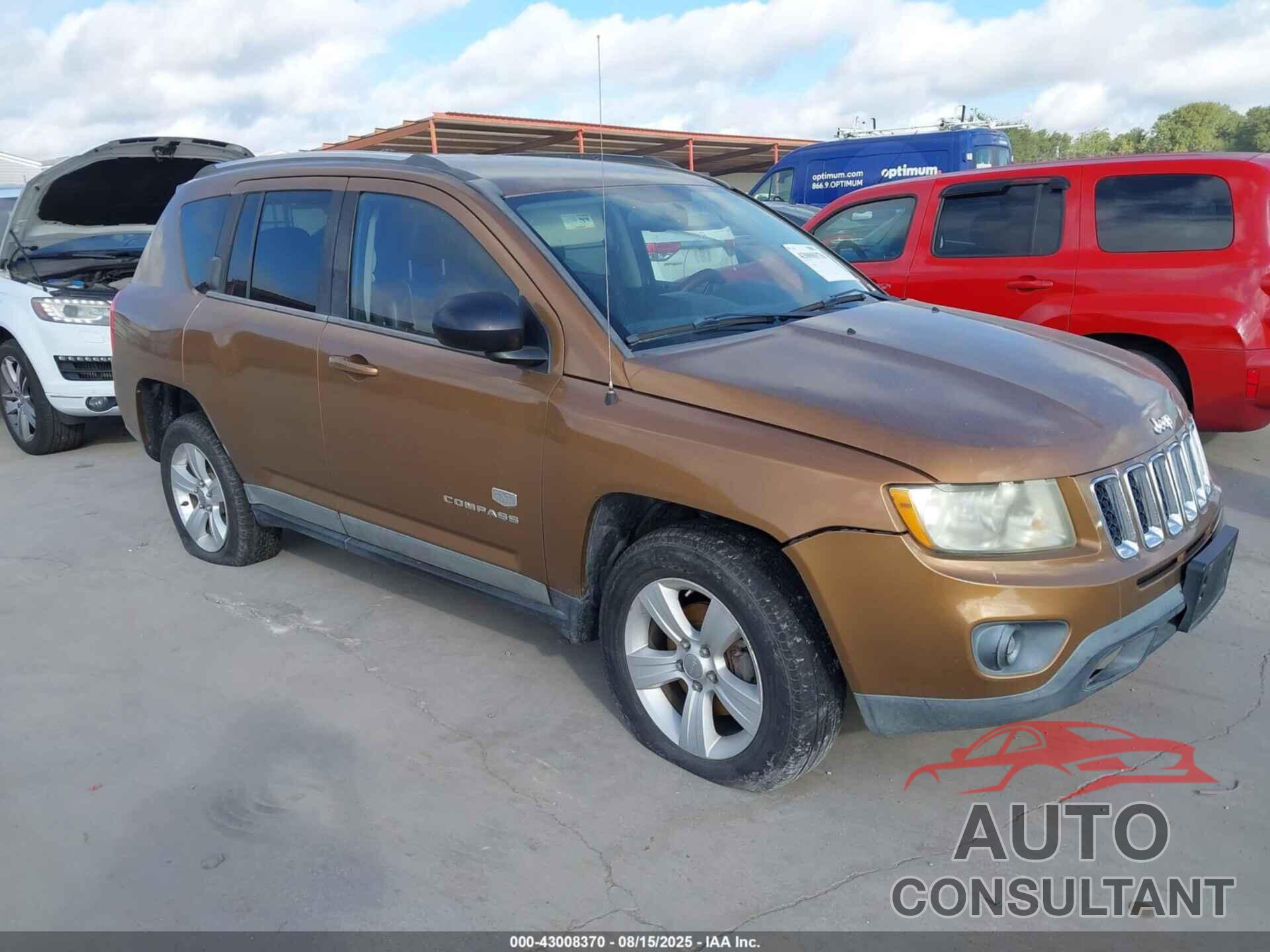 JEEP COMPASS 2011 - 1J4NF5FB0BD166969