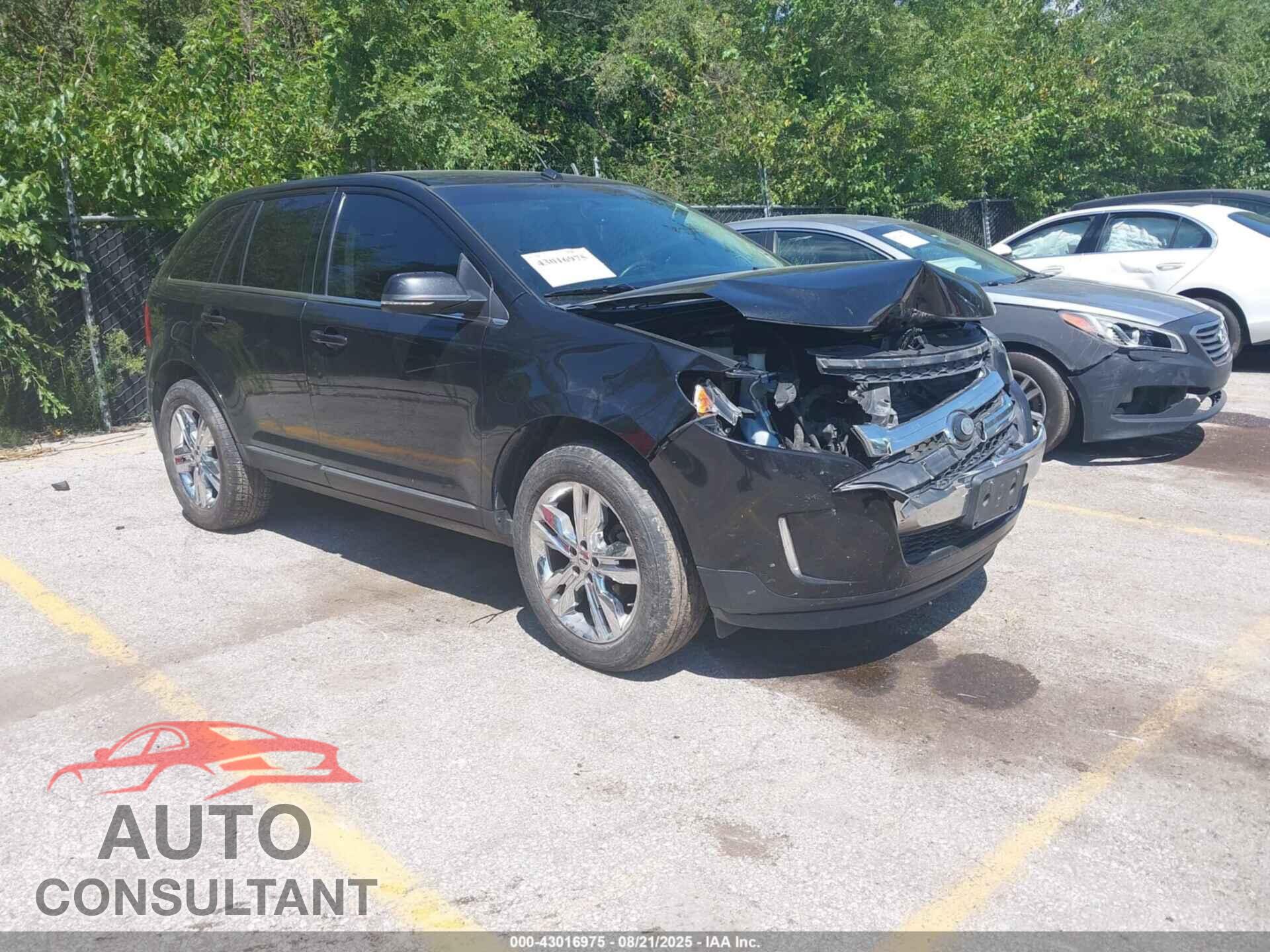 FORD EDGE 2013 - 2FMDK3KC5DBE11074