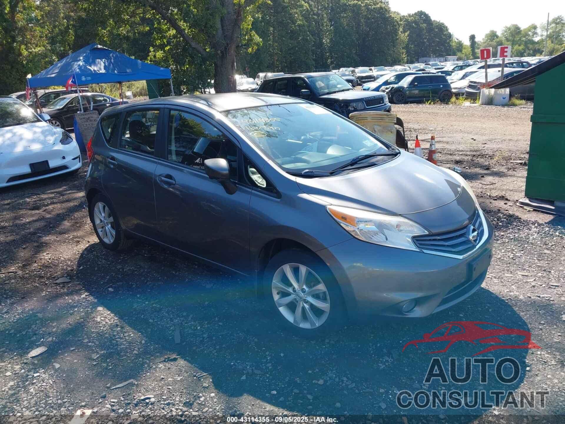 NISSAN VERSA NOTE 2016 - 3N1CE2CP2GL371552