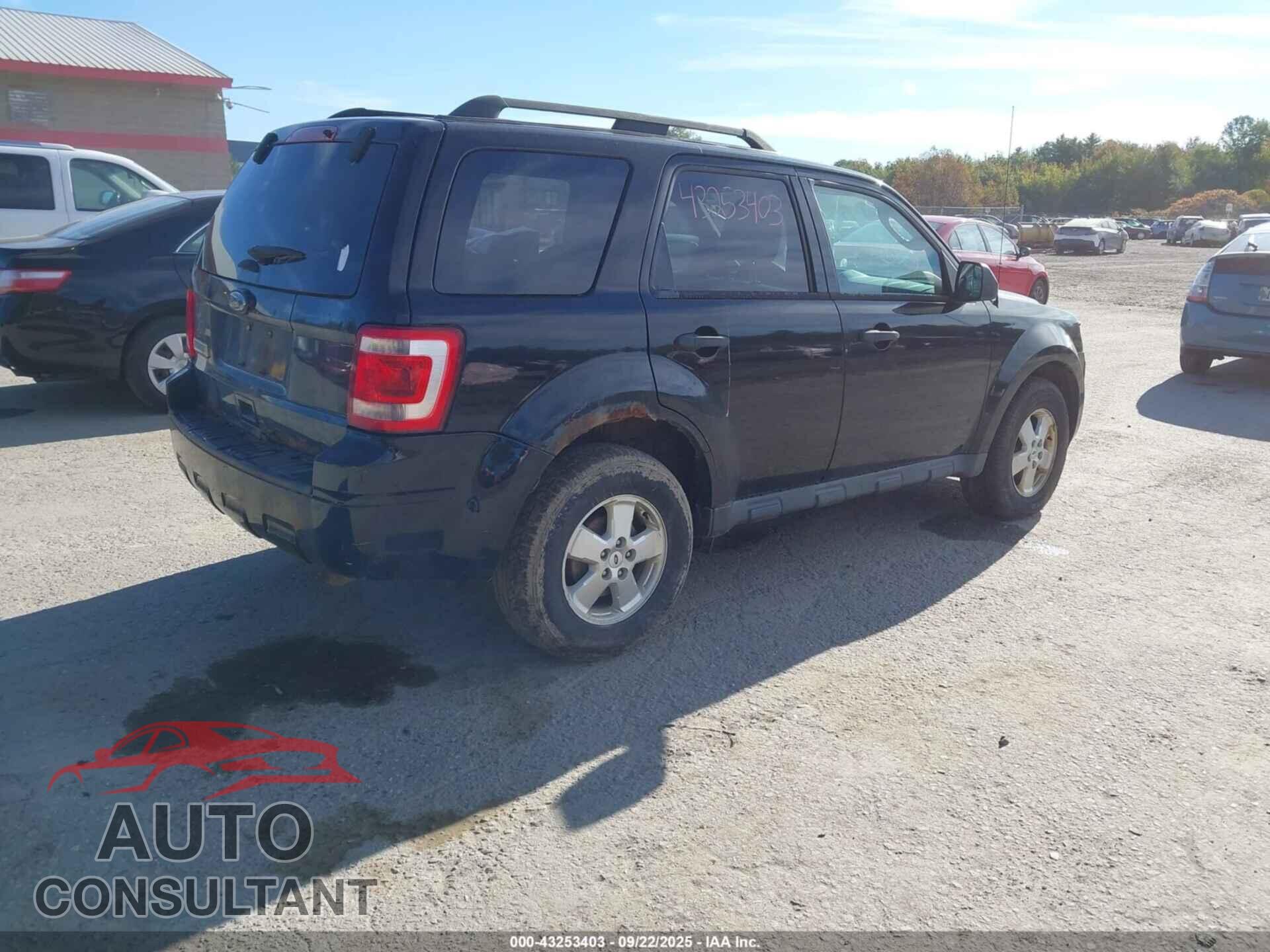 FORD ESCAPE 2012 - 1FMCU9D75CKB60604