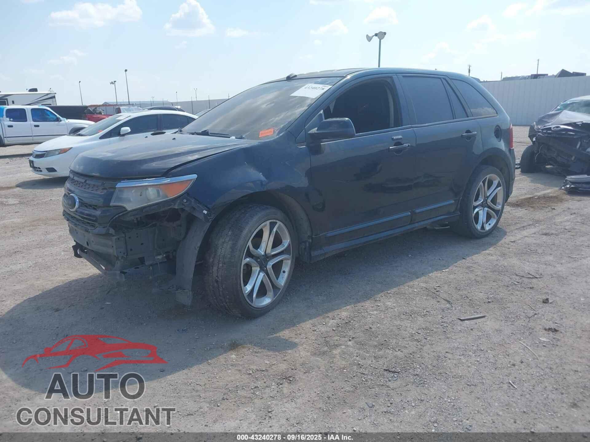 FORD EDGE 2011 - 2FMDK3AK9BBB11981