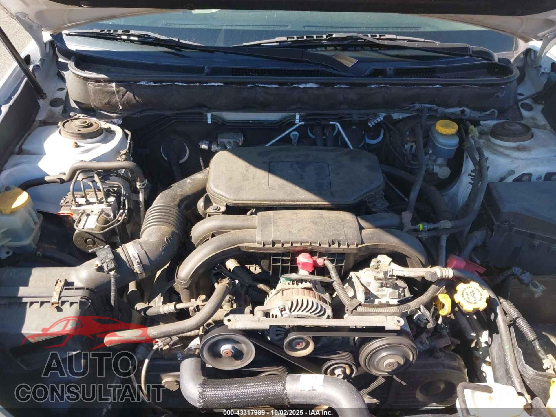 SUBARU OUTBACK 2010 - 4S4BRBCC0A3368433