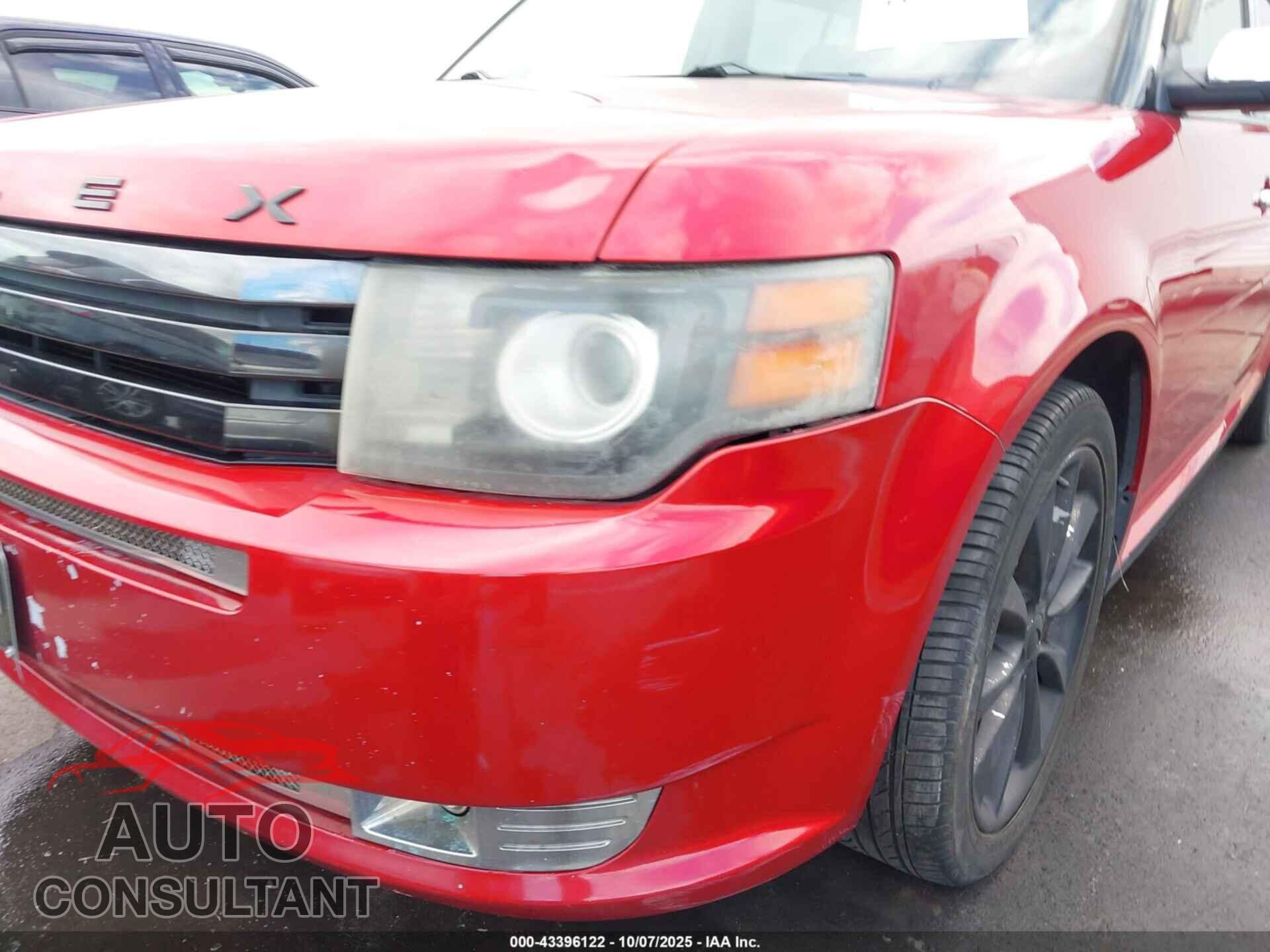 FORD FLEX 2011 - 2FMGK5DC8BBD21193