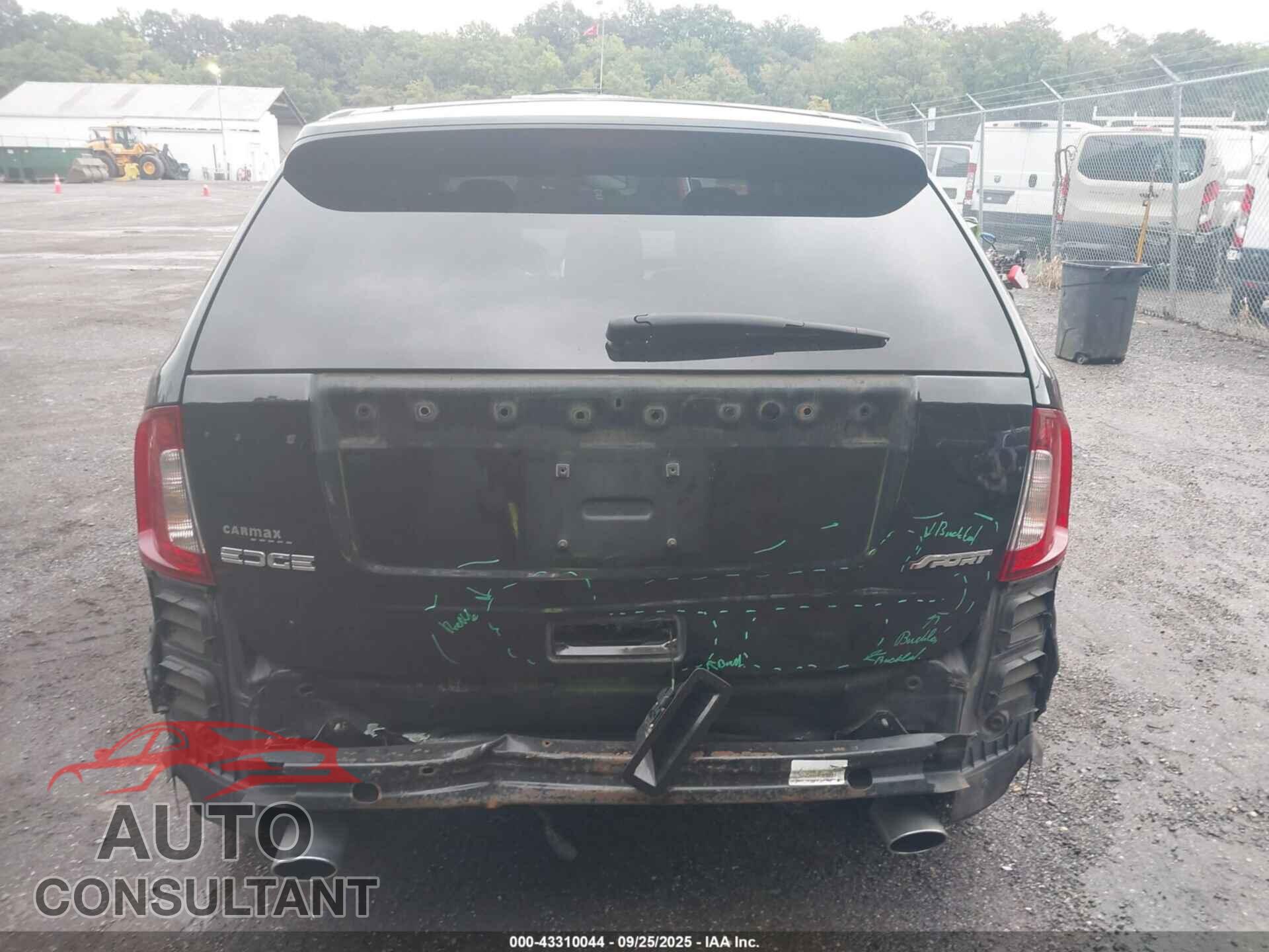 FORD EDGE 2013 - 2FMDK3AK7DBA30934