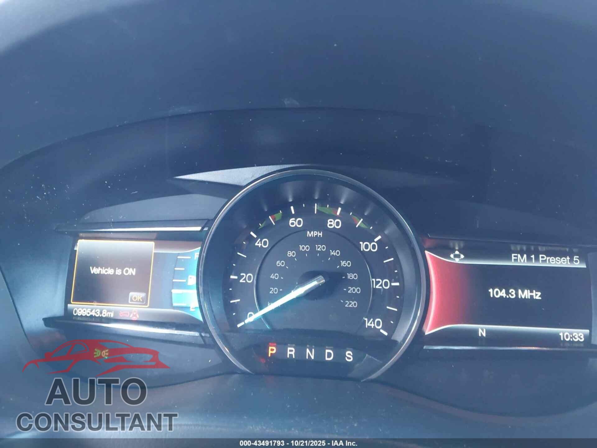 FORD EXPLORER 2018 - 1FM5K7D81JGB44394