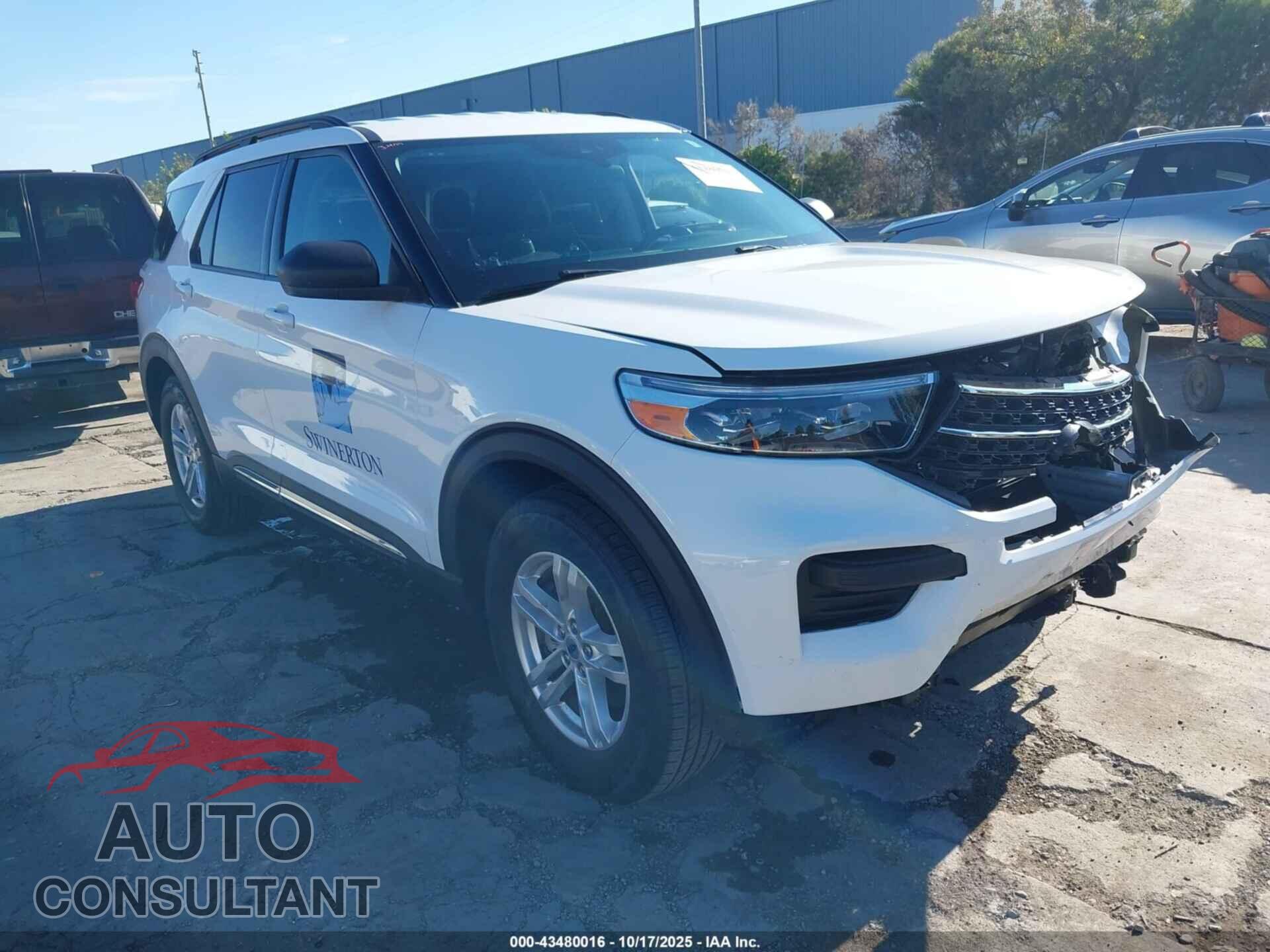 FORD EXPLORER 2023 - 1FMSK7DH6PGC01622