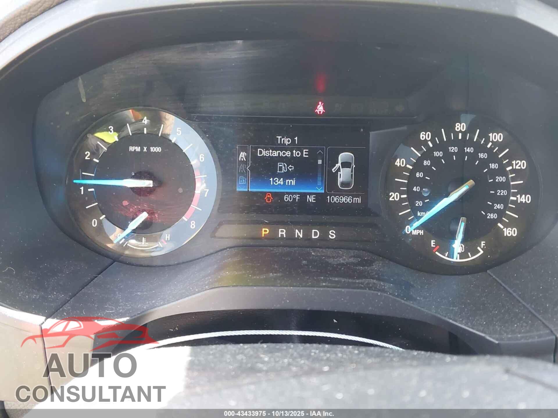 FORD EDGE 2017 - 2FMPK4G91HBC08561