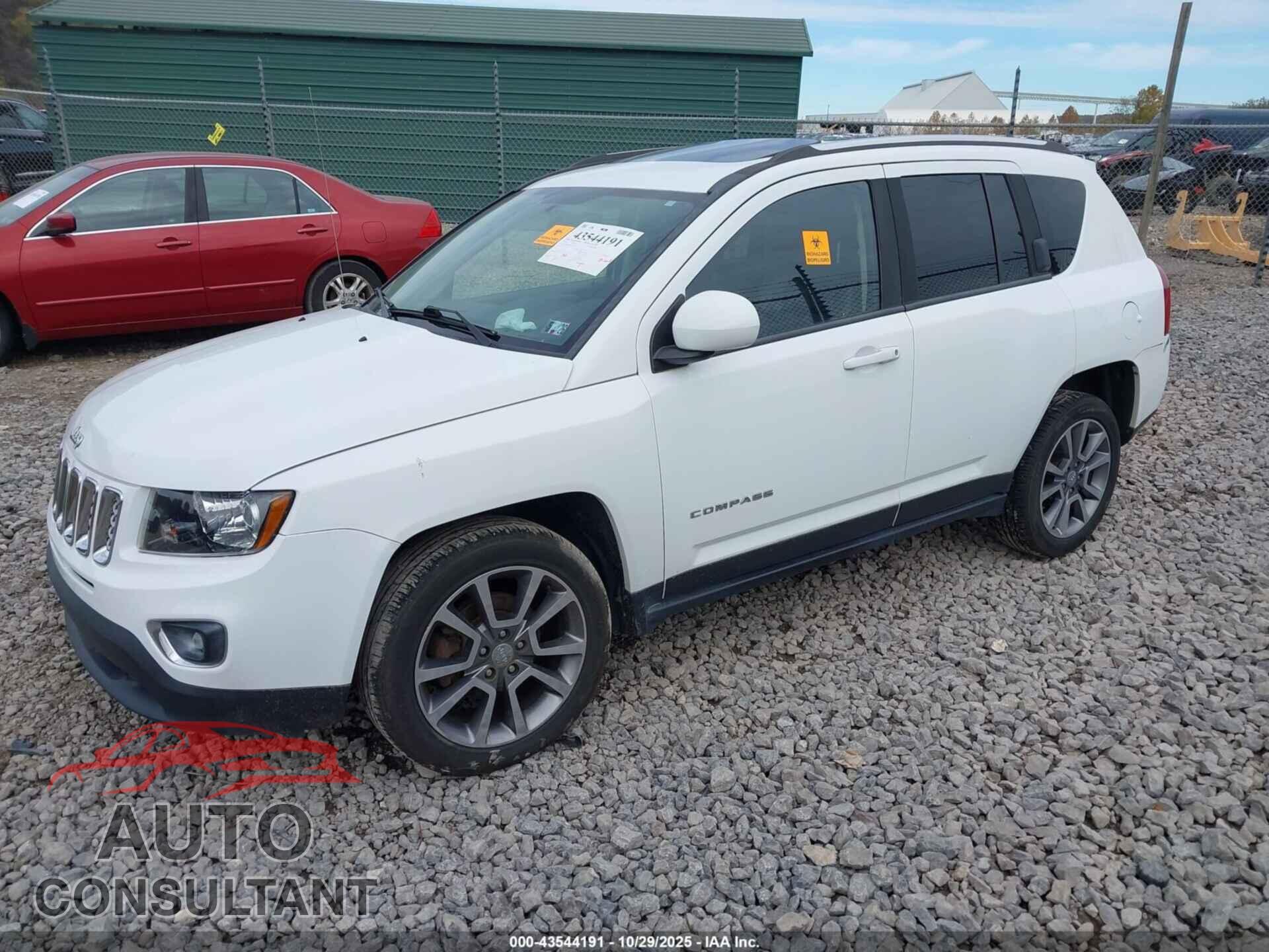 JEEP COMPASS 2015 - 1C4NJDCB1FD202726