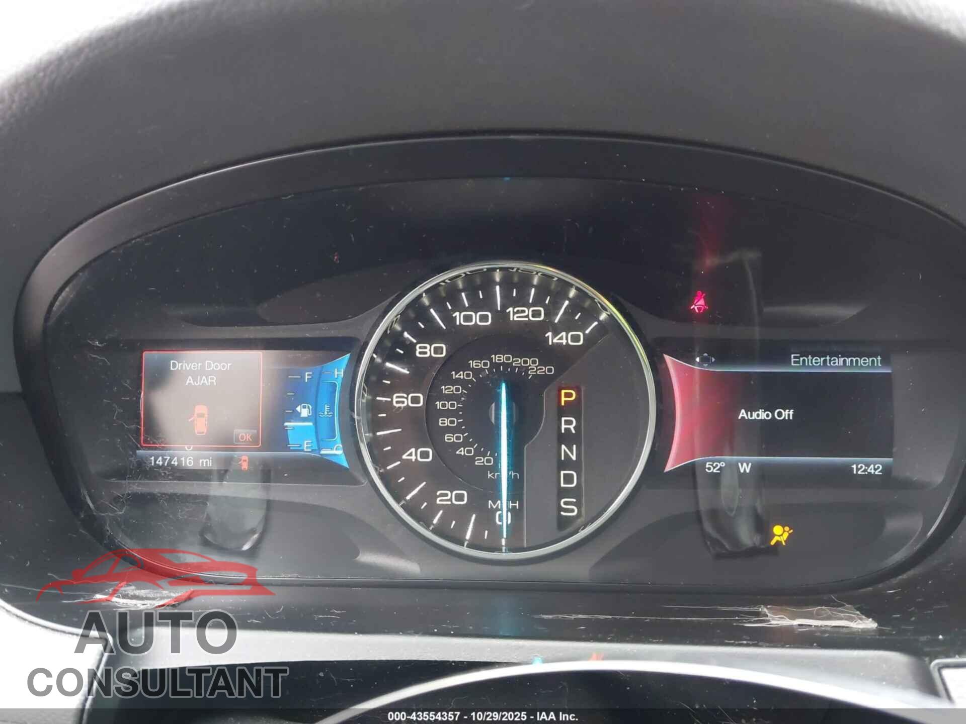 FORD EDGE 2014 - 2FMDK4JC6EBA70843