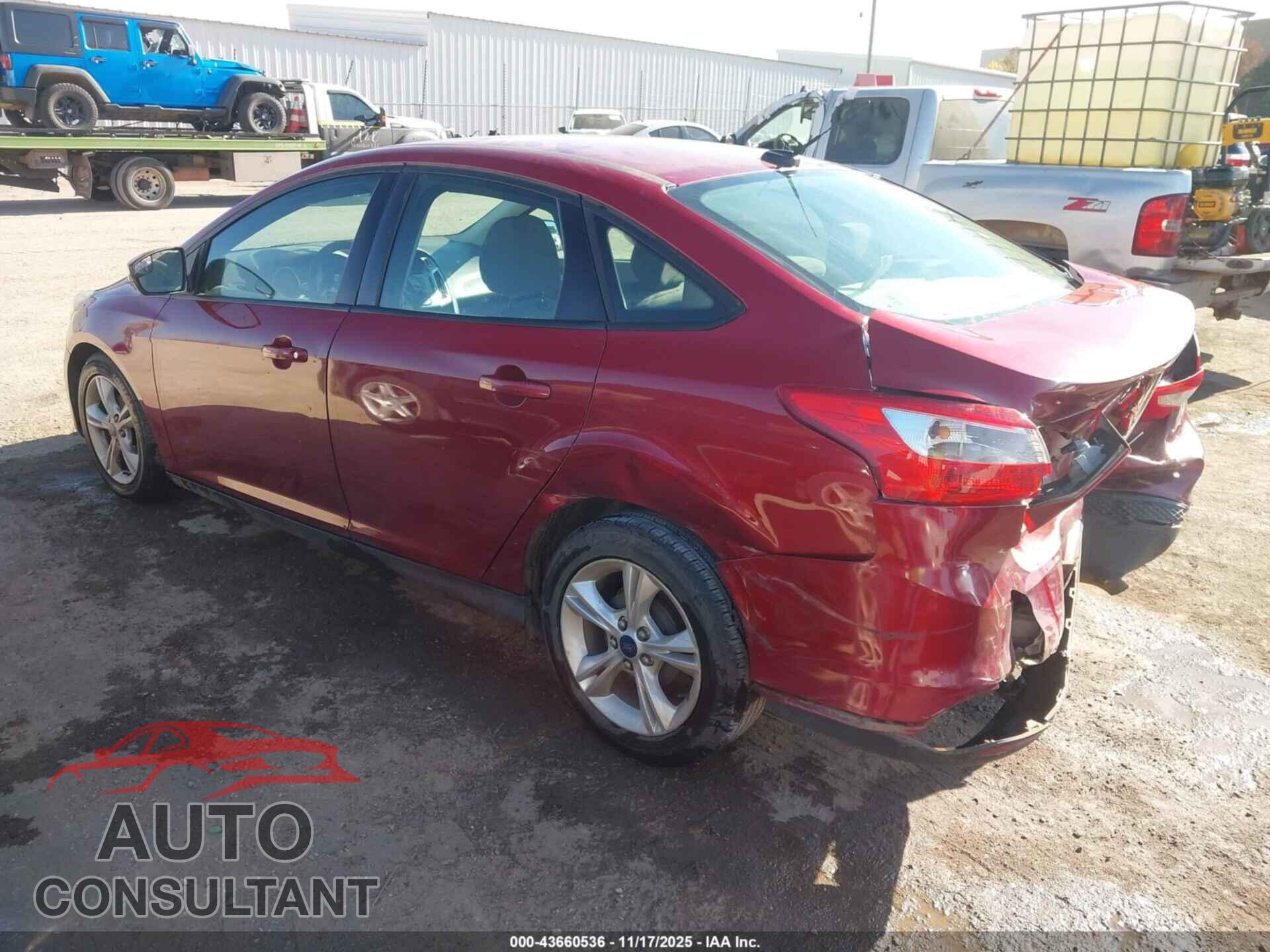 FORD FOCUS 2014 - 1FADP3F27EL430045