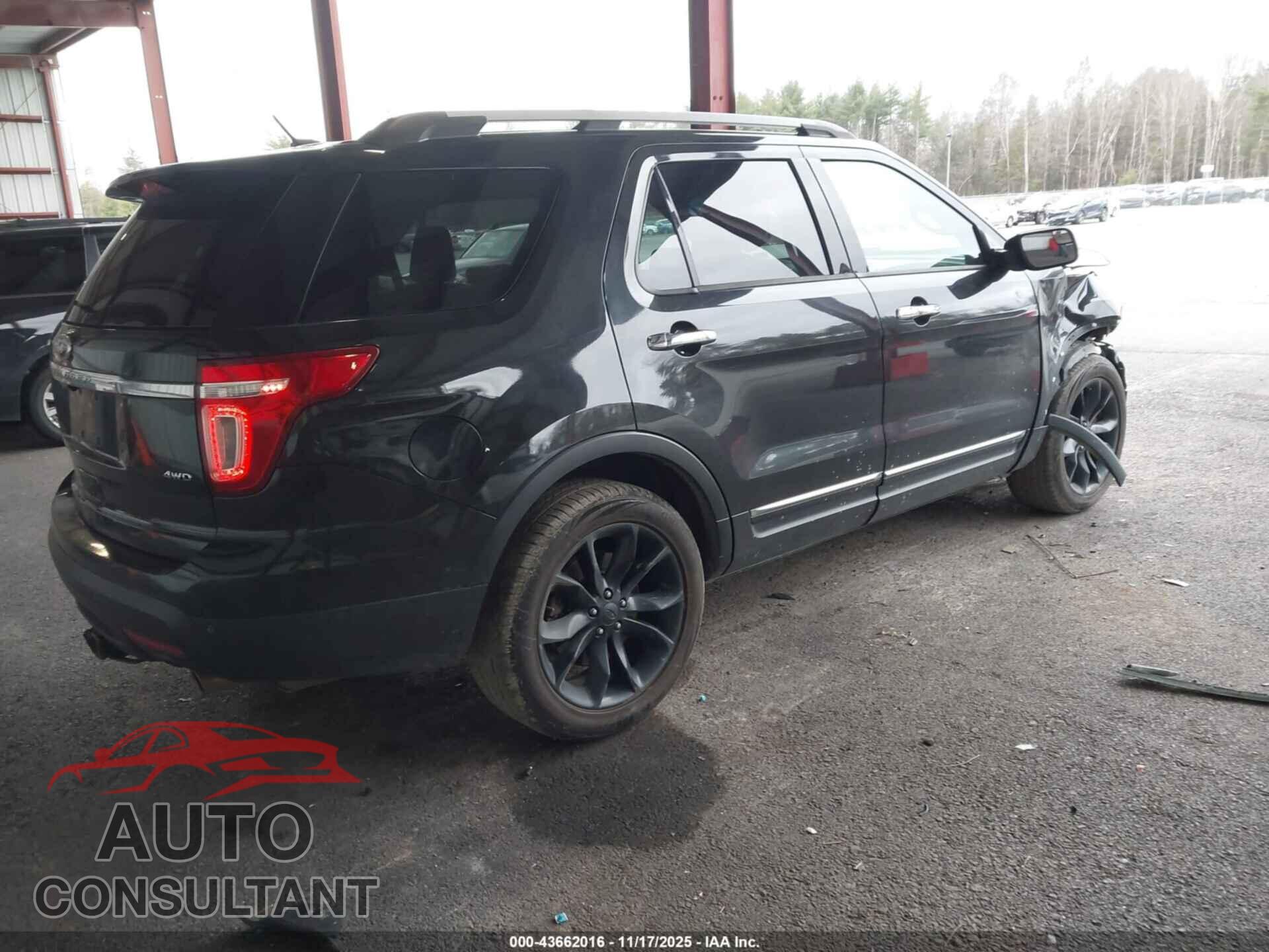 FORD EXPLORER 2014 - 1FM5K8D8XEGC00148