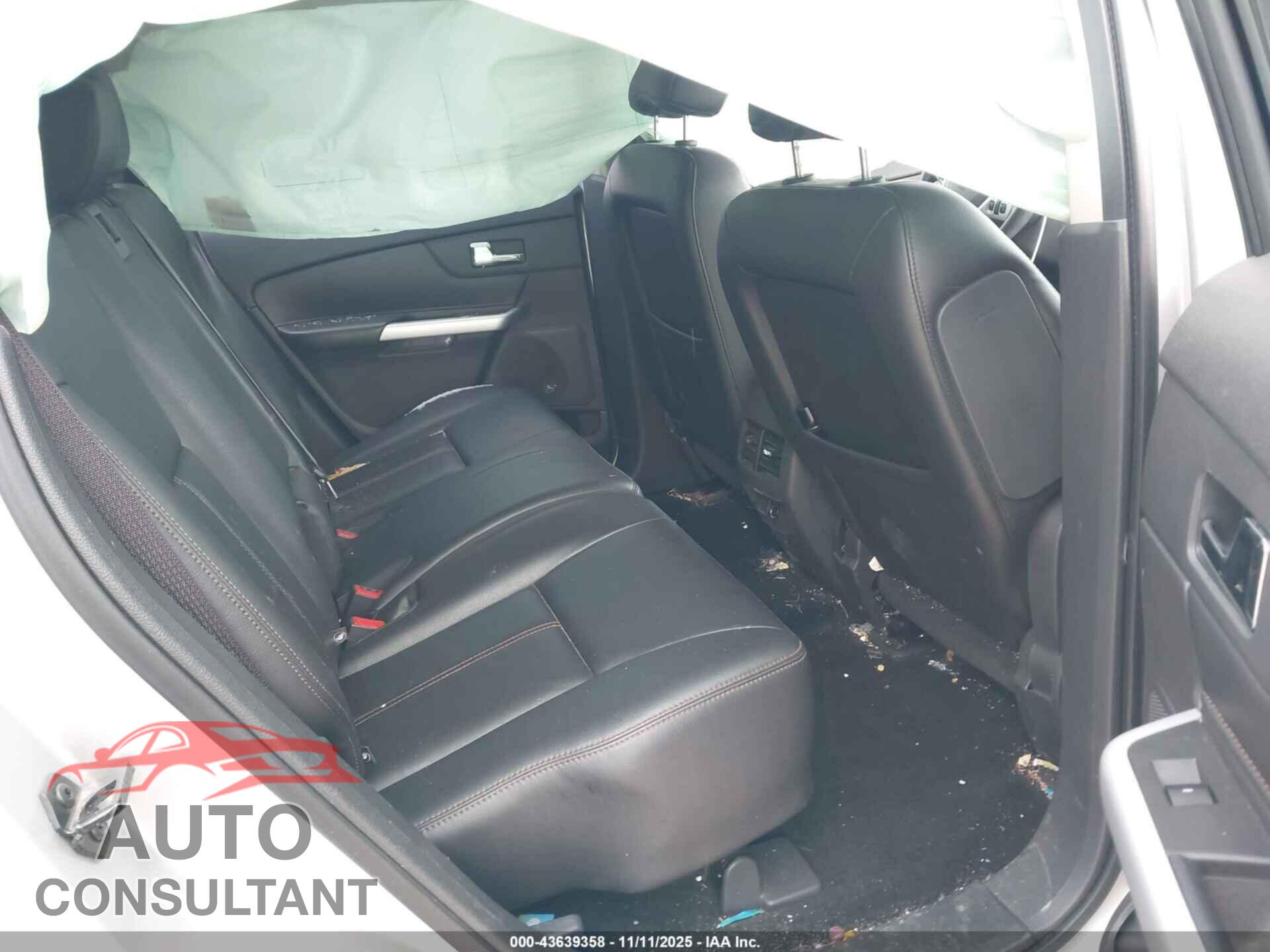 FORD EDGE 2011 - 2FMDK3KC4BBB59301