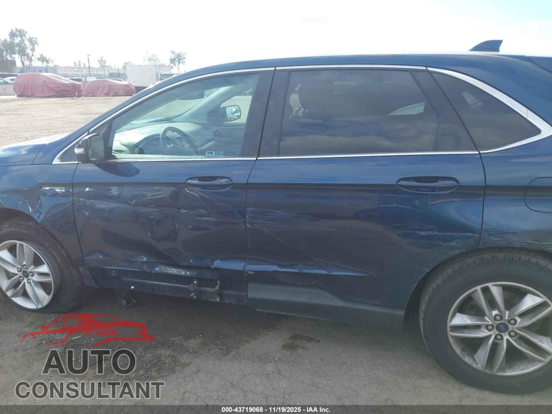 FORD EDGE 2017 - 2FMPK4J9XHBB97021