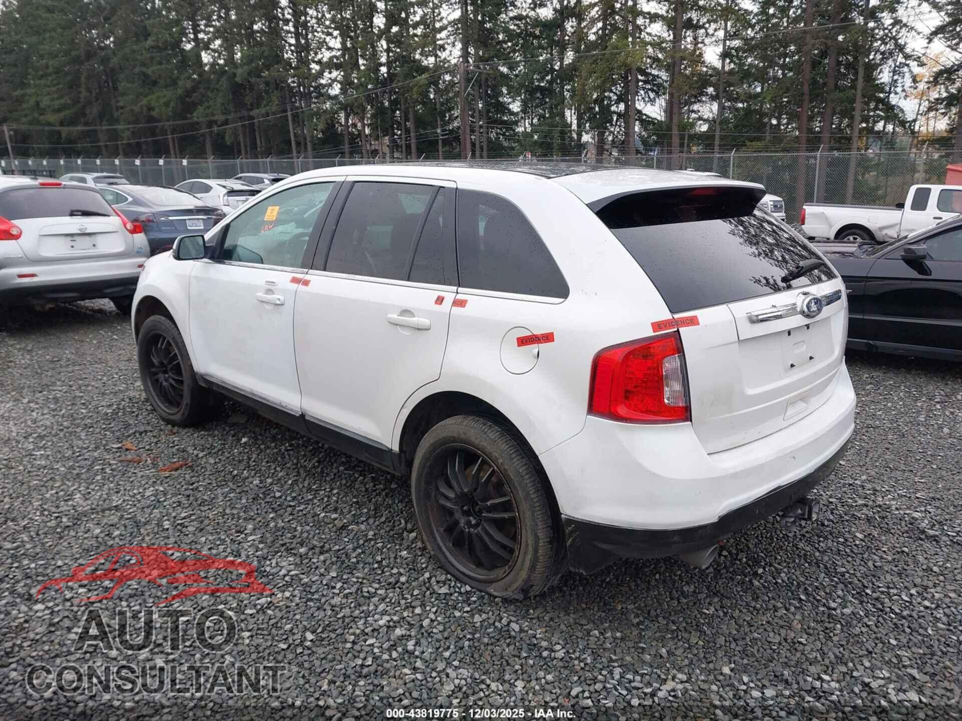 FORD EDGE 2012 - 2FMDK4KC3CBA61545