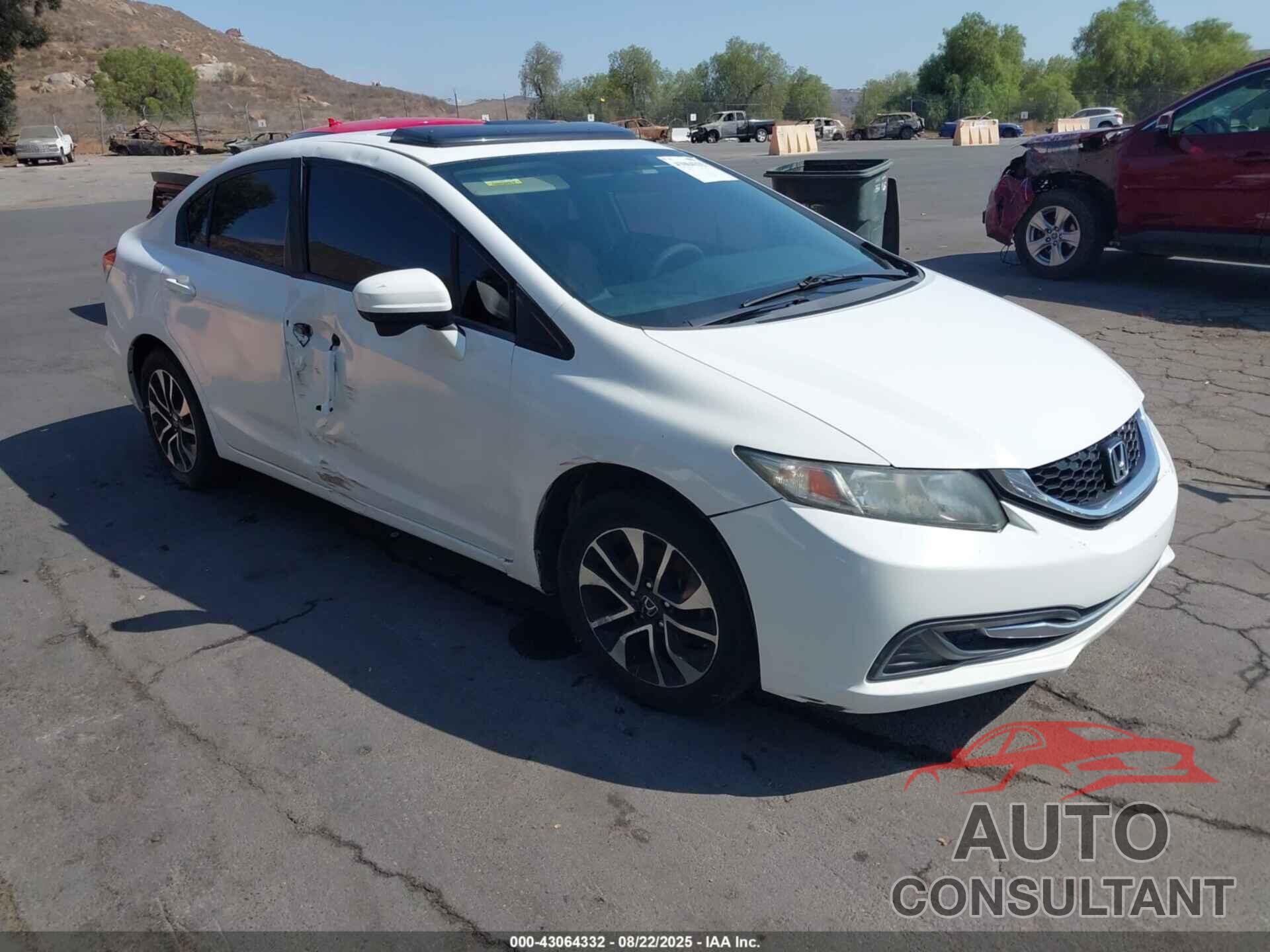 HONDA CIVIC 2015 - 19XFB2F80FE208893