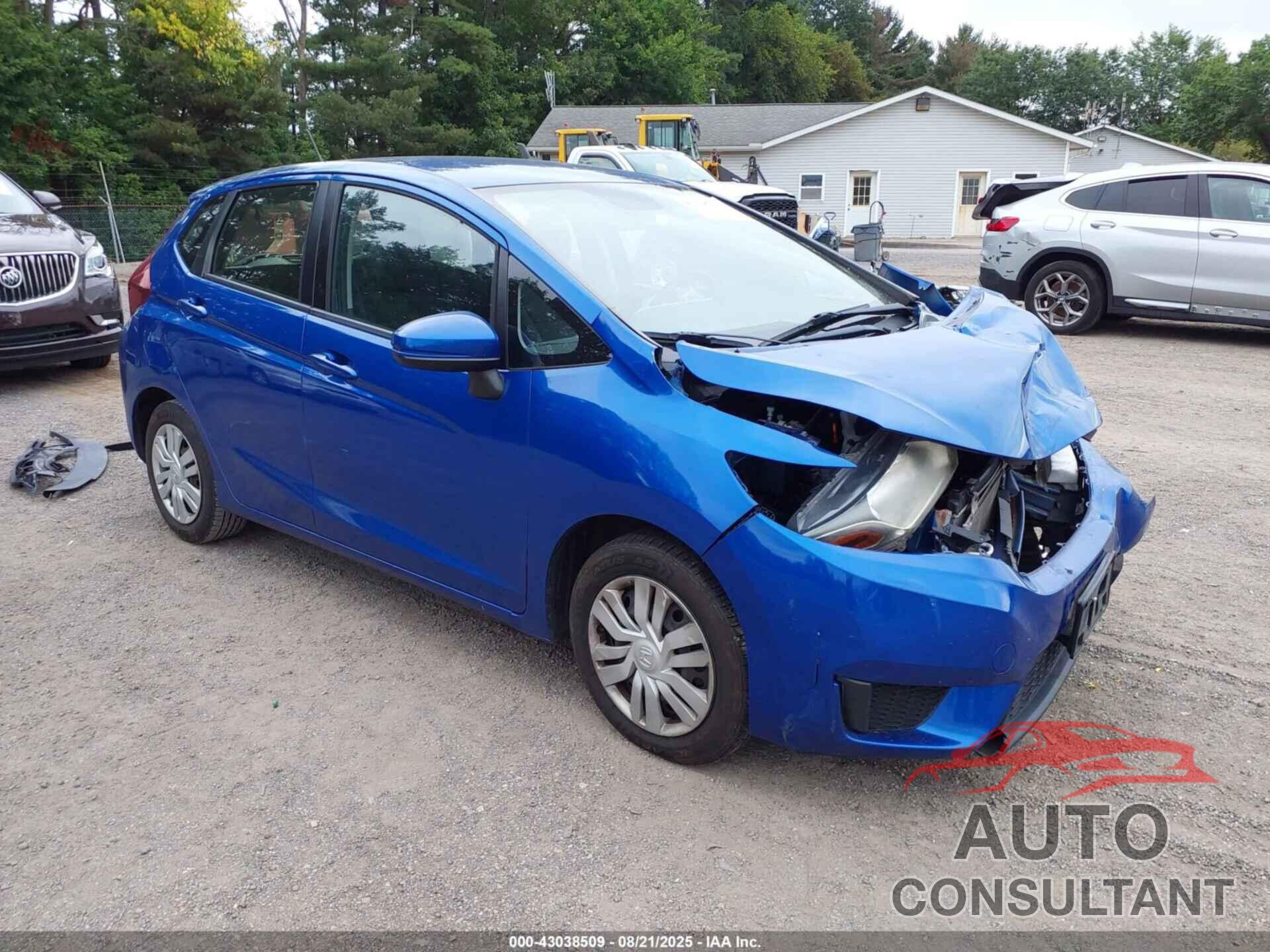 HONDA FIT 2016 - JHMGK5H50GX024482