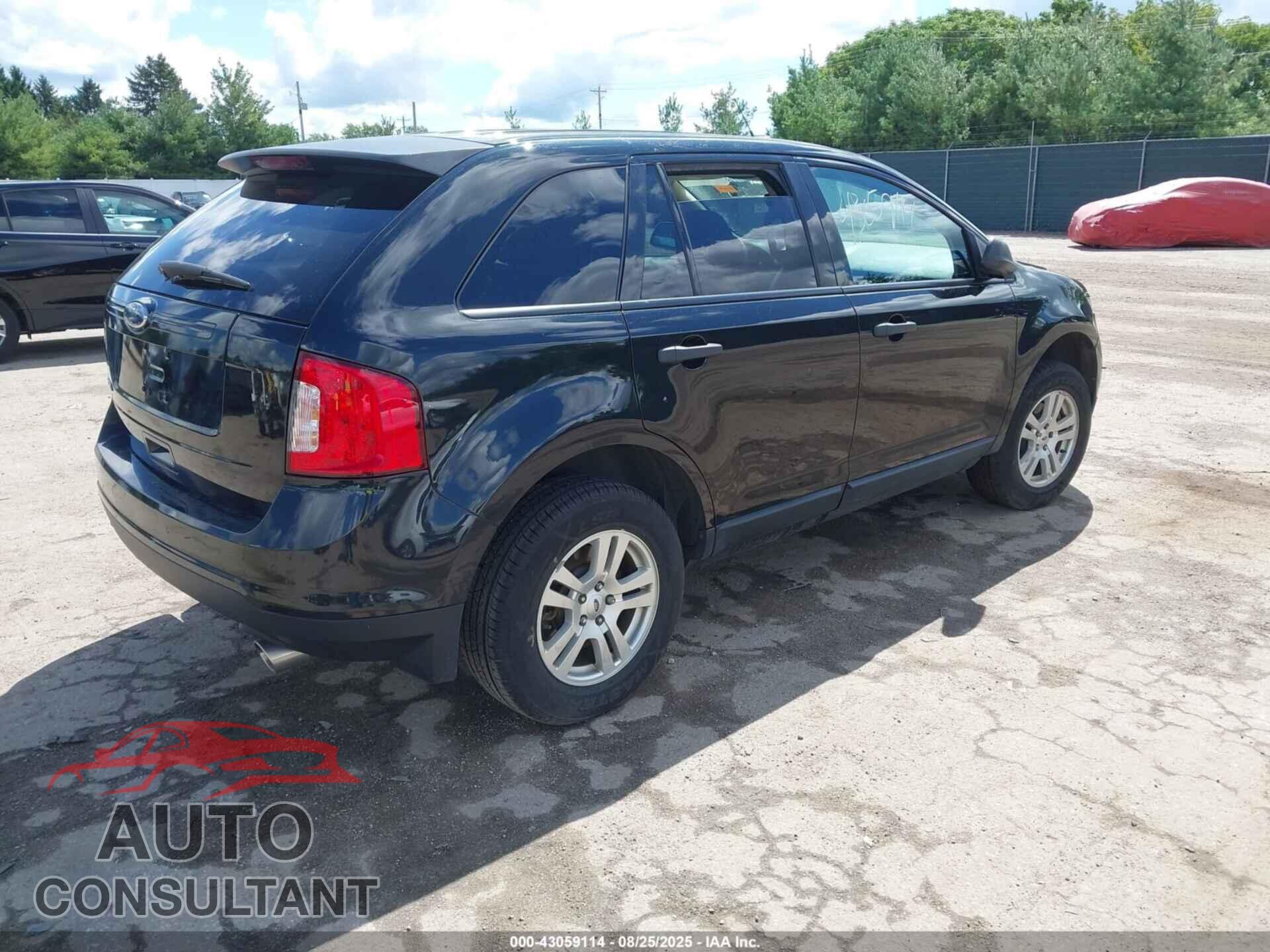 FORD EDGE 2011 - 2FMDK3GC1BBB17824