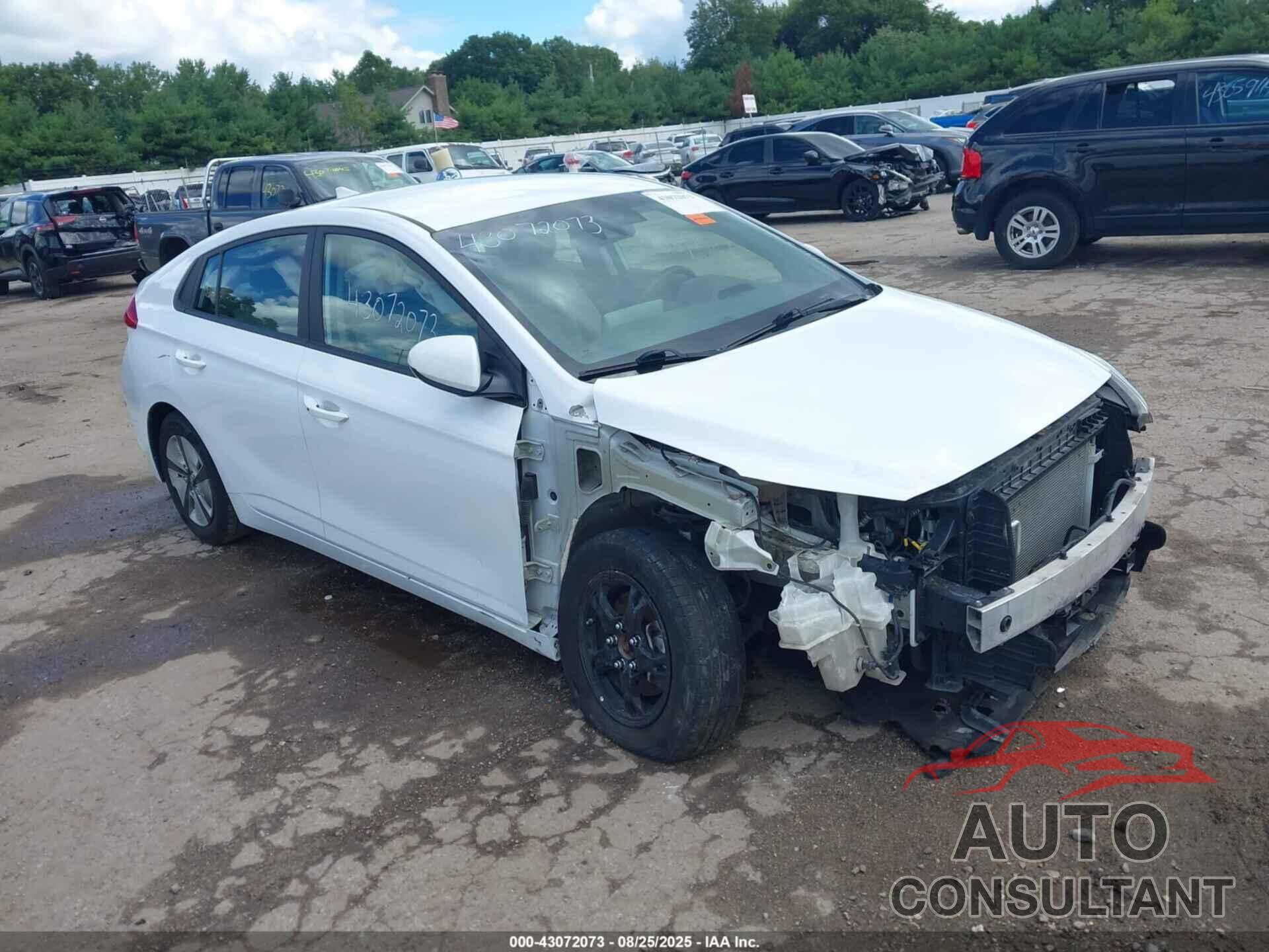 HYUNDAI IONIQ HYBRID 2022 - KMHC65LC5NU277642