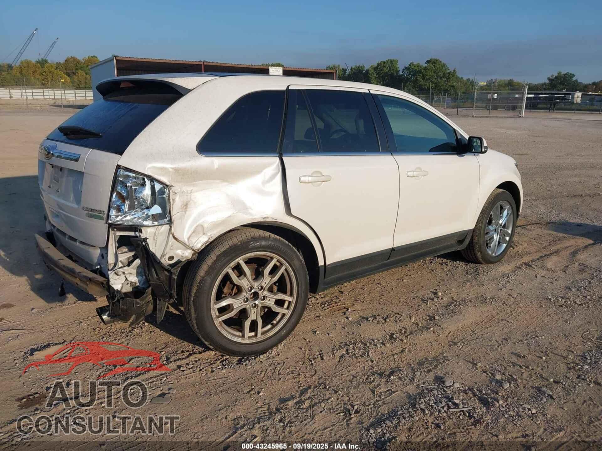 FORD EDGE 2014 - 2FMDK3K98EBA14383