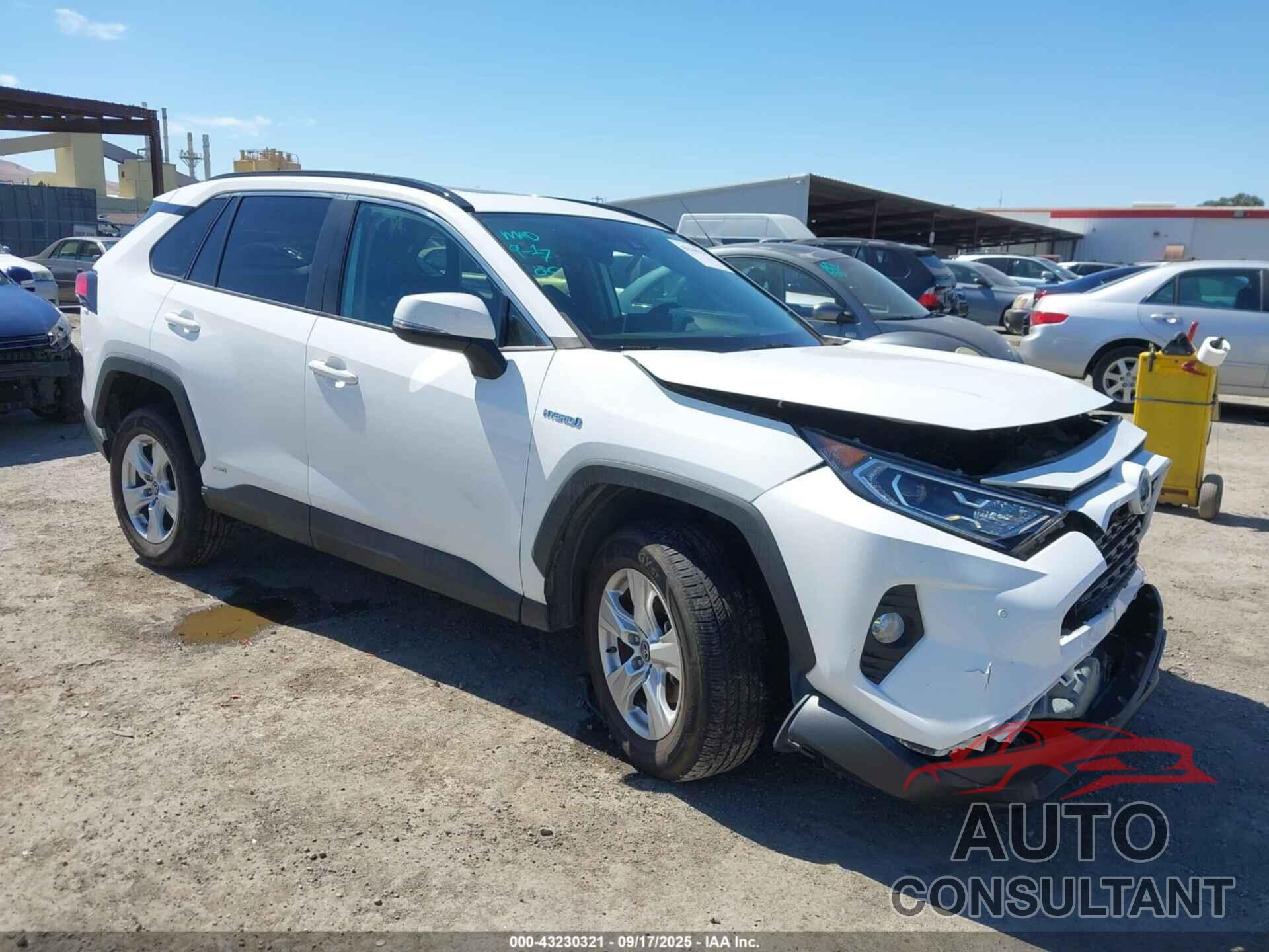 TOYOTA RAV4 HYBRID 2019 - 2T3RWRFVXKW032711