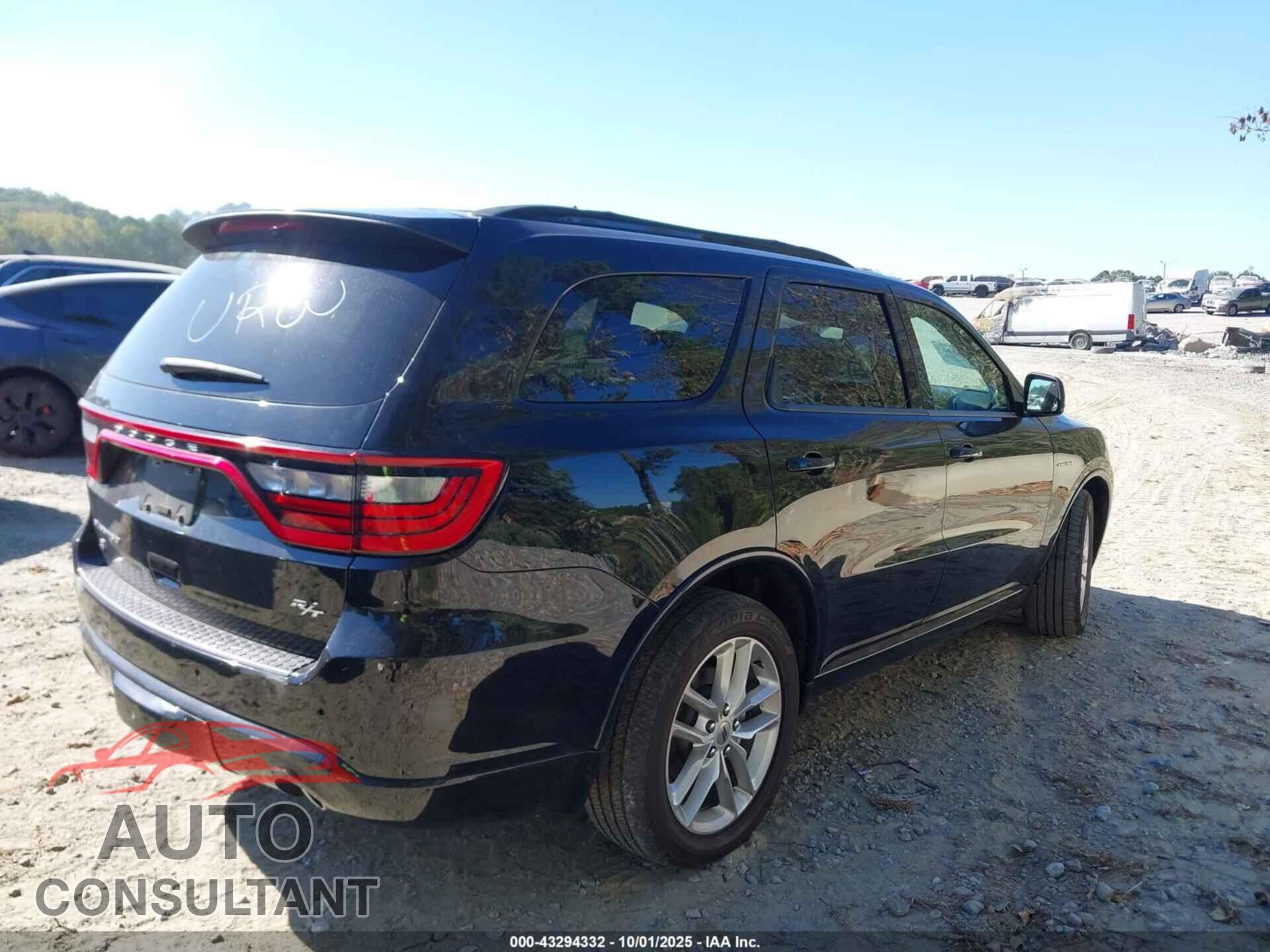 DODGE DURANGO 2023 - 1C4SDJCTXPC602793