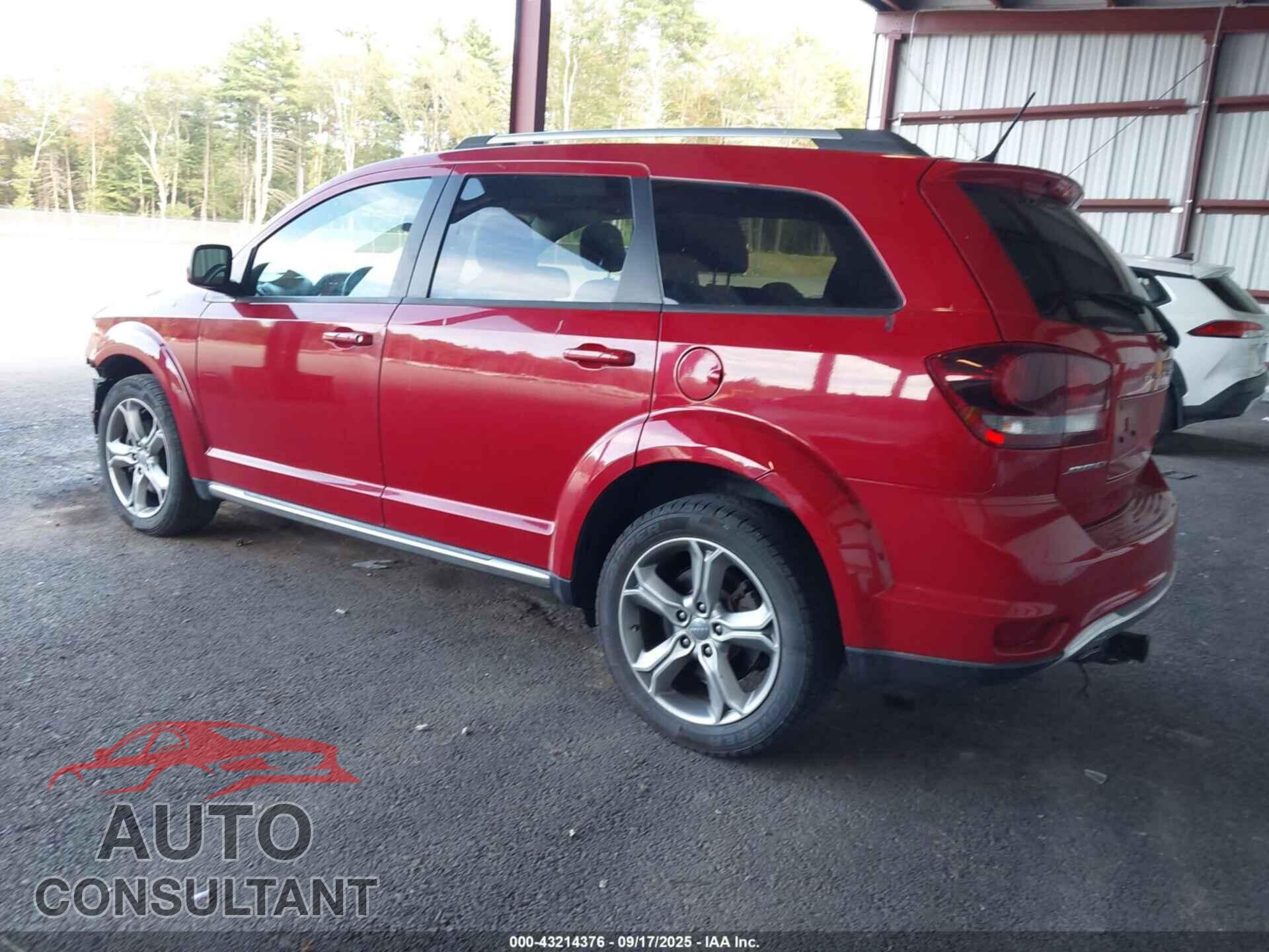 DODGE JOURNEY 2017 - 3C4PDCGG8HT501546
