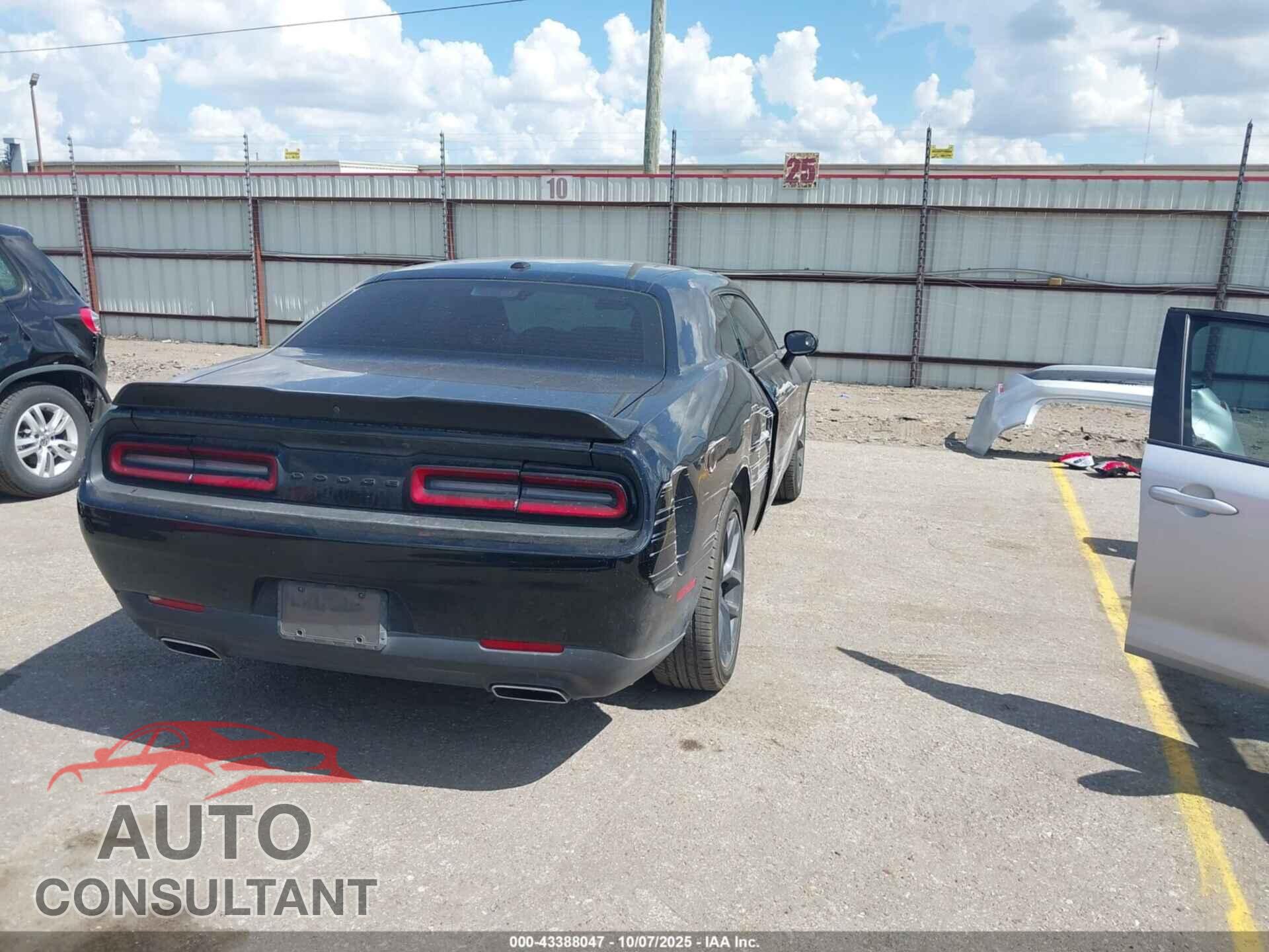 DODGE CHALLENGER 2023 - 2C3CDZAG8PH574454