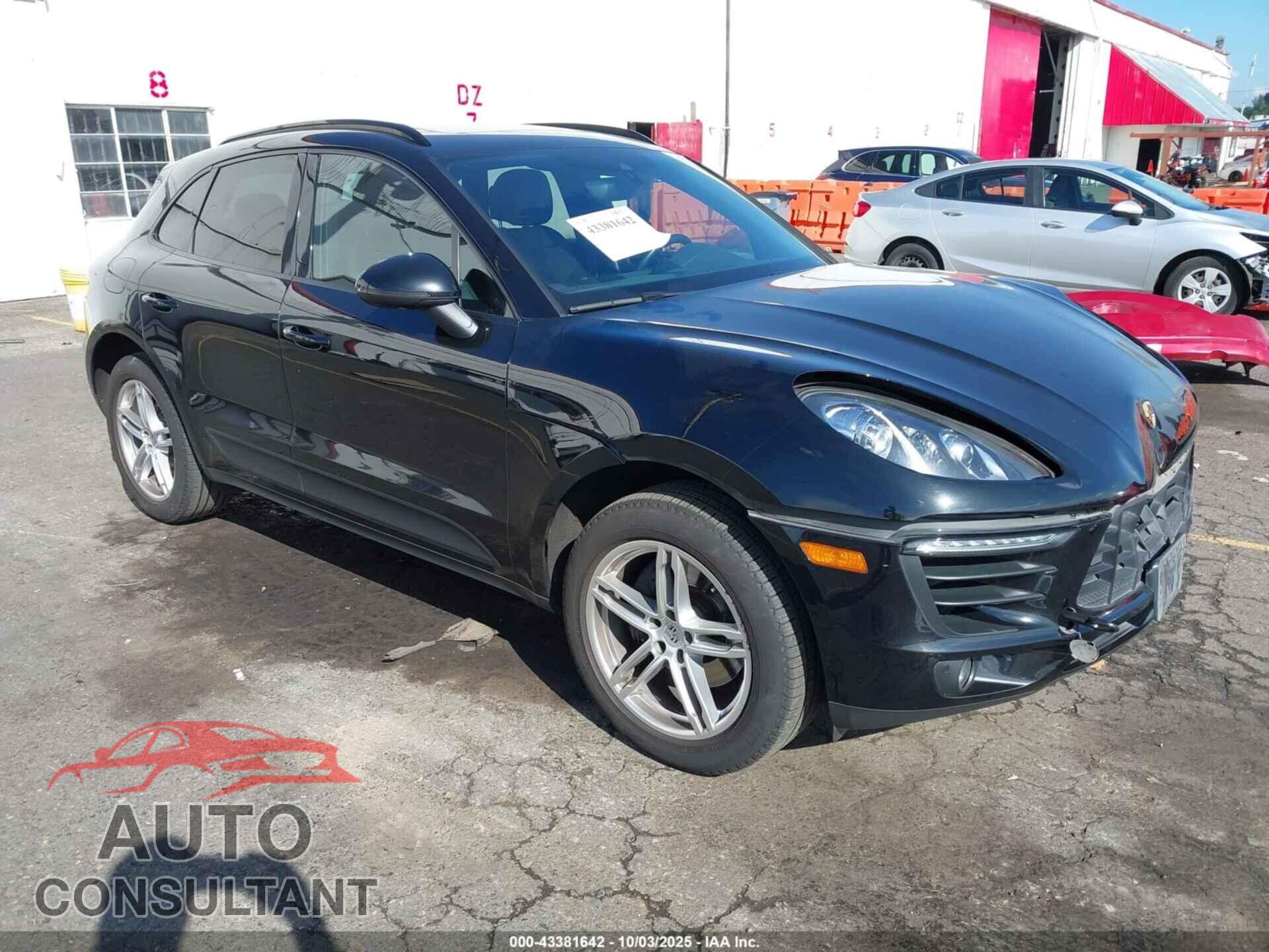 PORSCHE MACAN 2017 - WP1AA2A50HLB82637