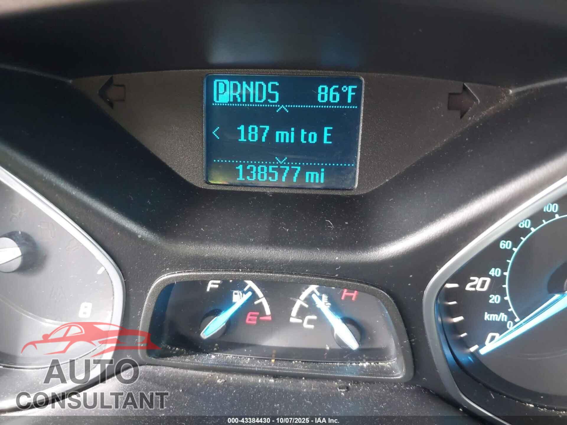 FORD ESCAPE 2013 - 1FMCU0F75DUD04442