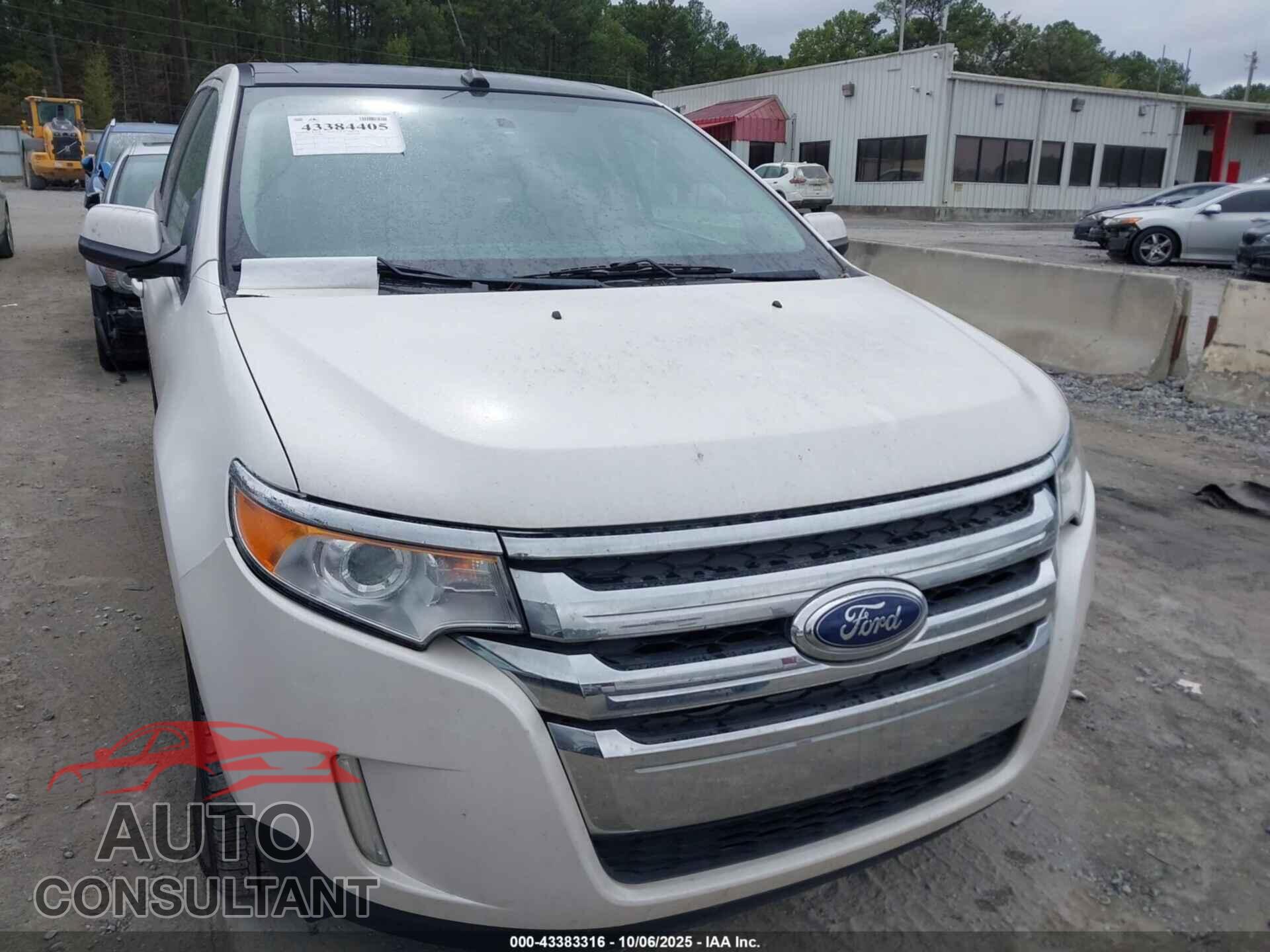 FORD EDGE 2013 - 2FMDK3KC2DBC36847