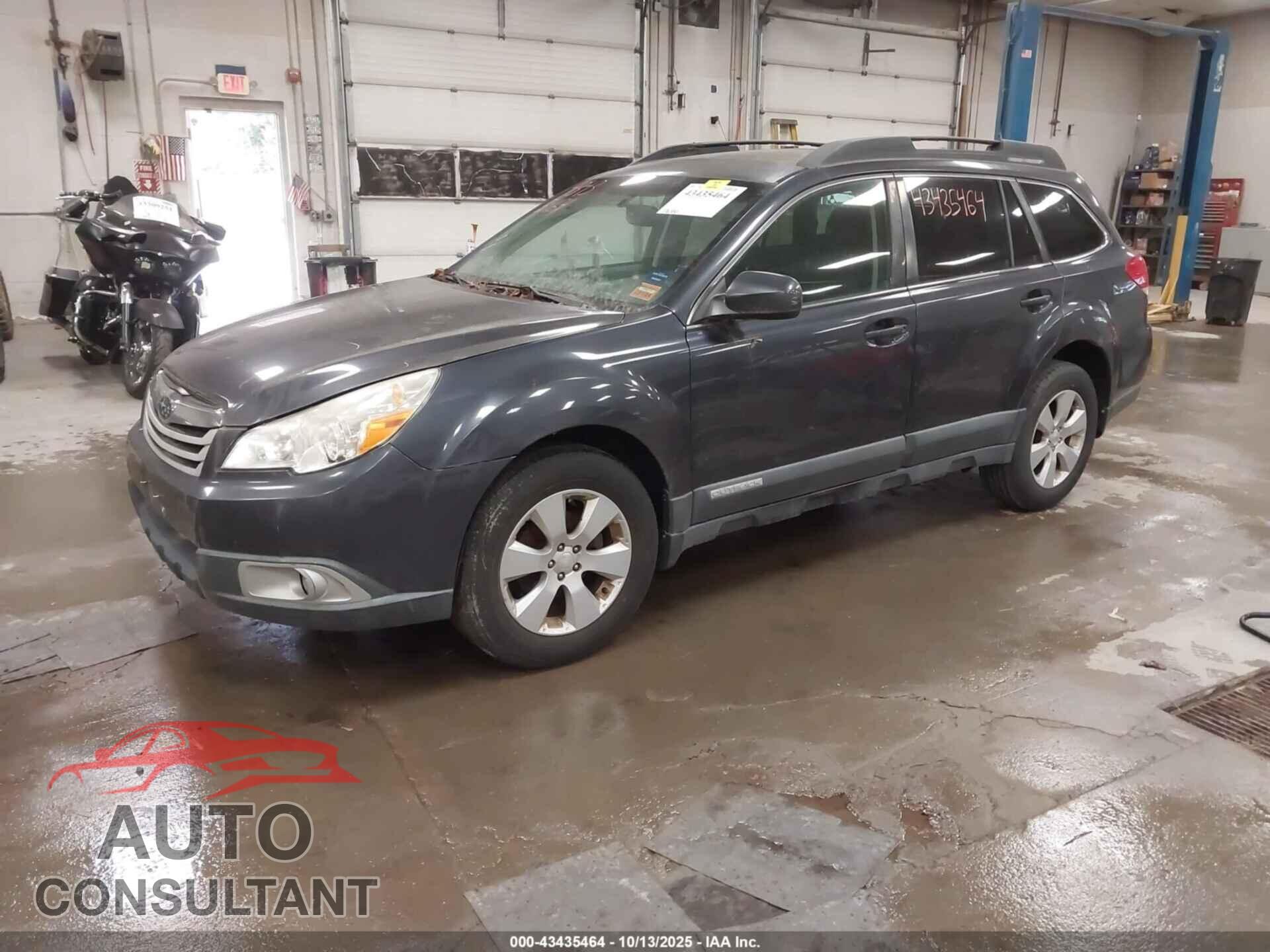SUBARU OUTBACK 2010 - 4S4BRBGC4A3379834