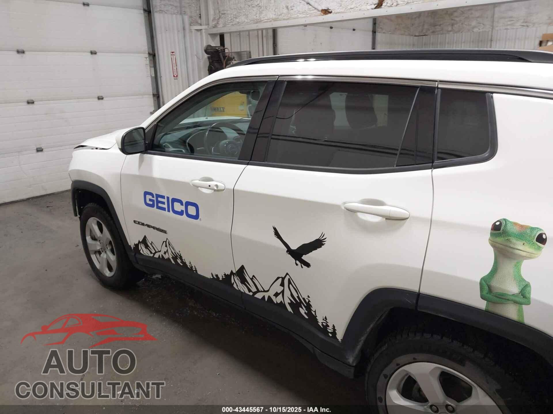 JEEP COMPASS 2020 - 3C4NJDBB9LT192597