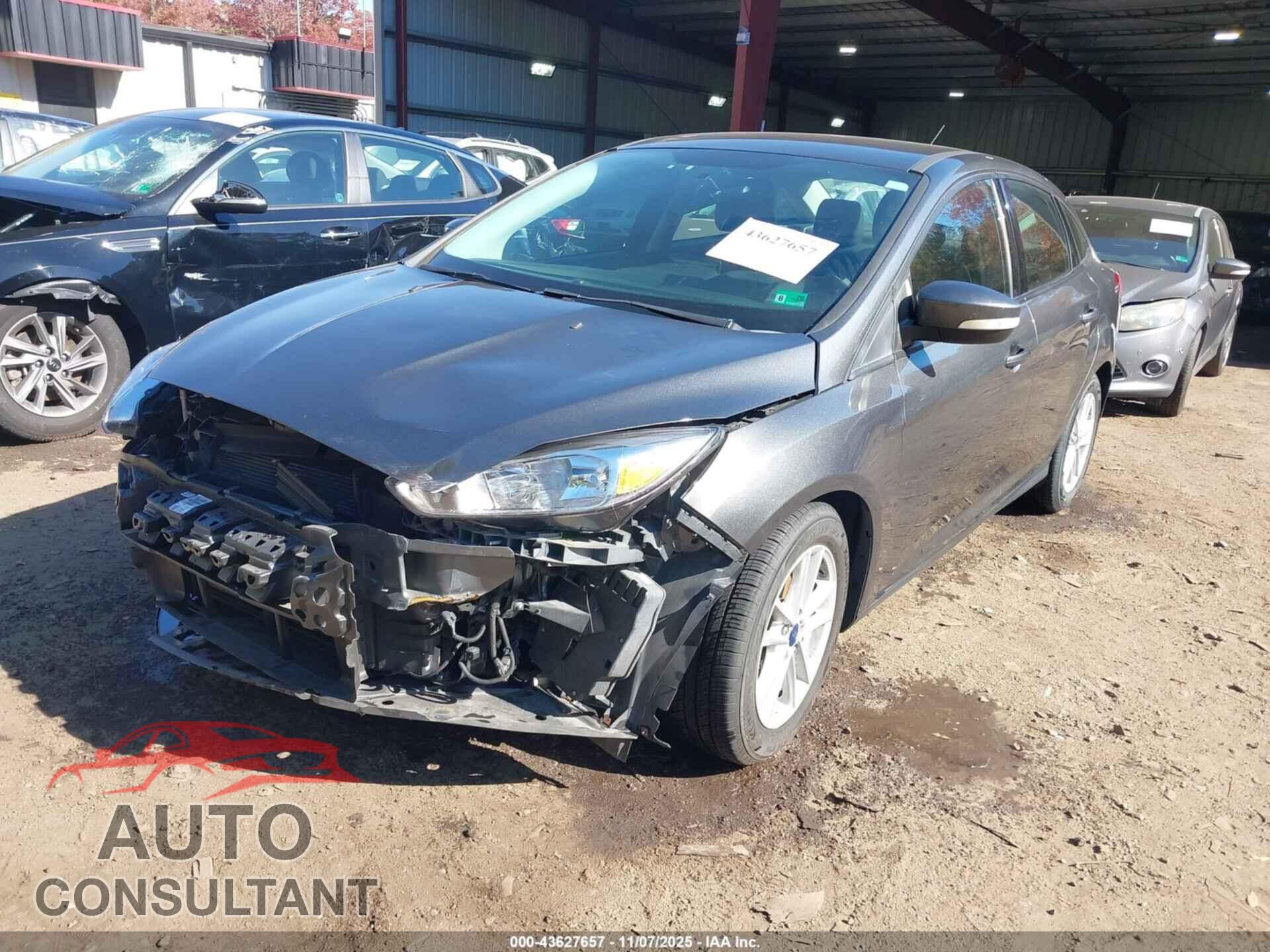 FORD FOCUS 2016 - 1FADP3F29GL397617