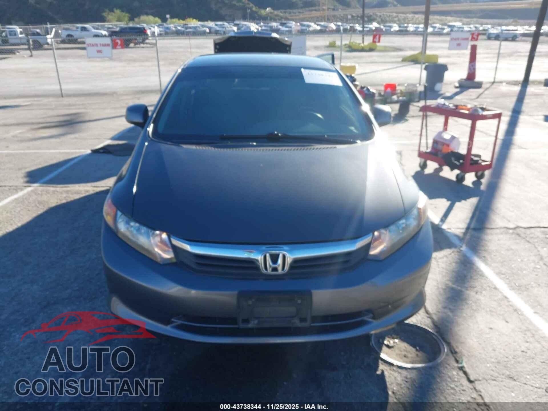 HONDA CIVIC 2012 - 2HGFB2F68CH553914