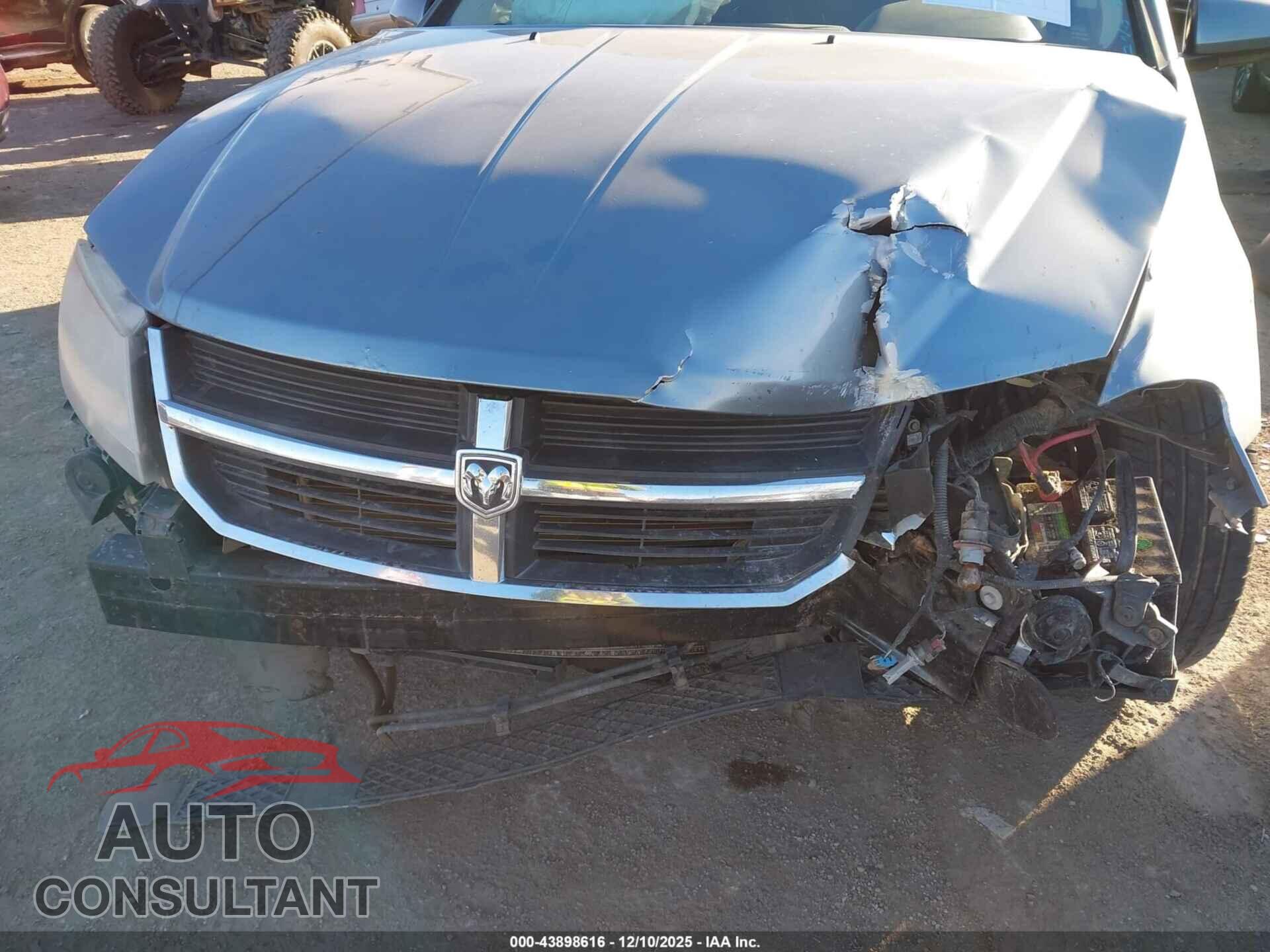 DODGE AVENGER 2010 - 1B3CC1FB2AN231913