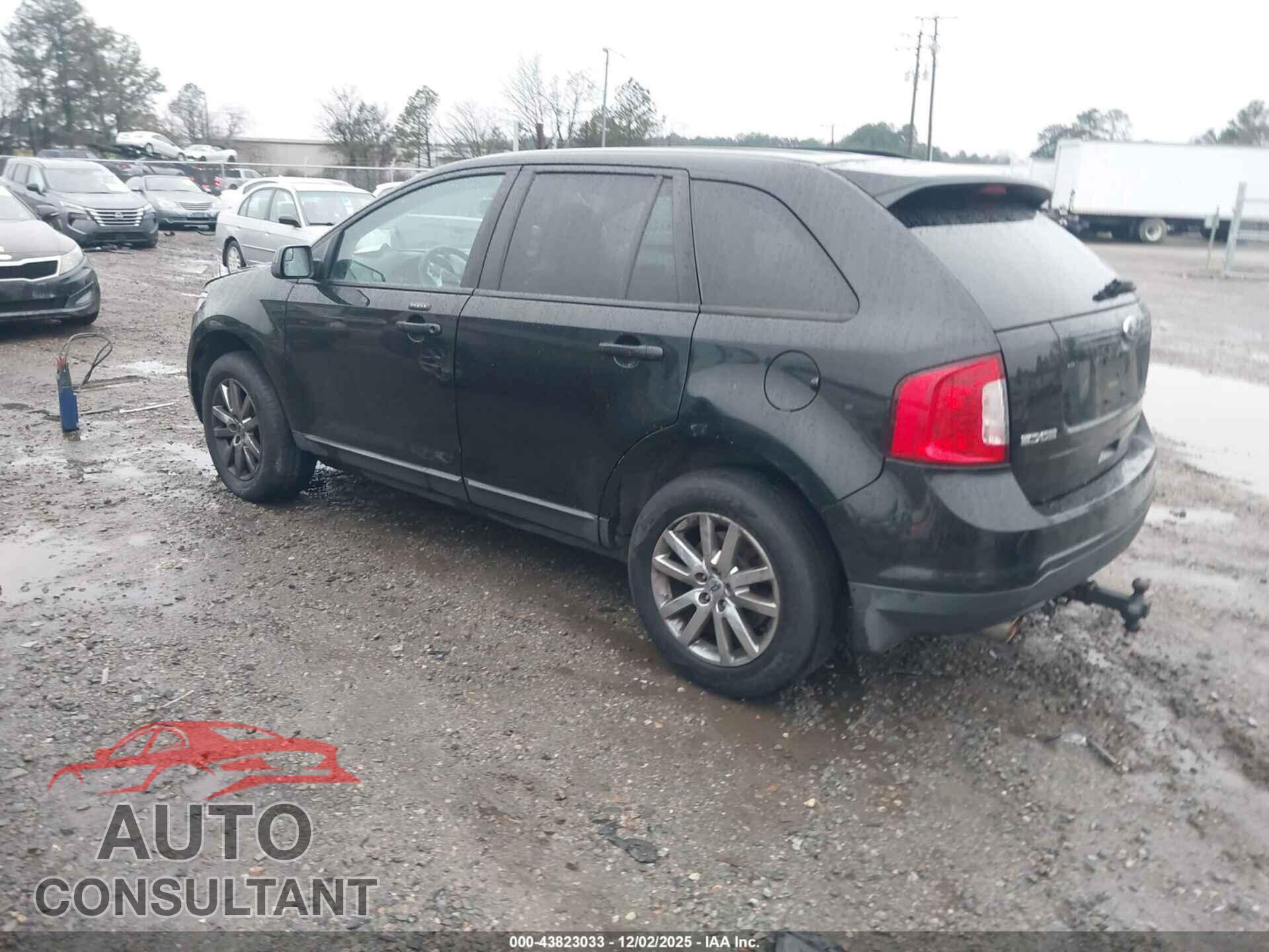 FORD EDGE 2012 - 2FMDK4JC2CBA61487