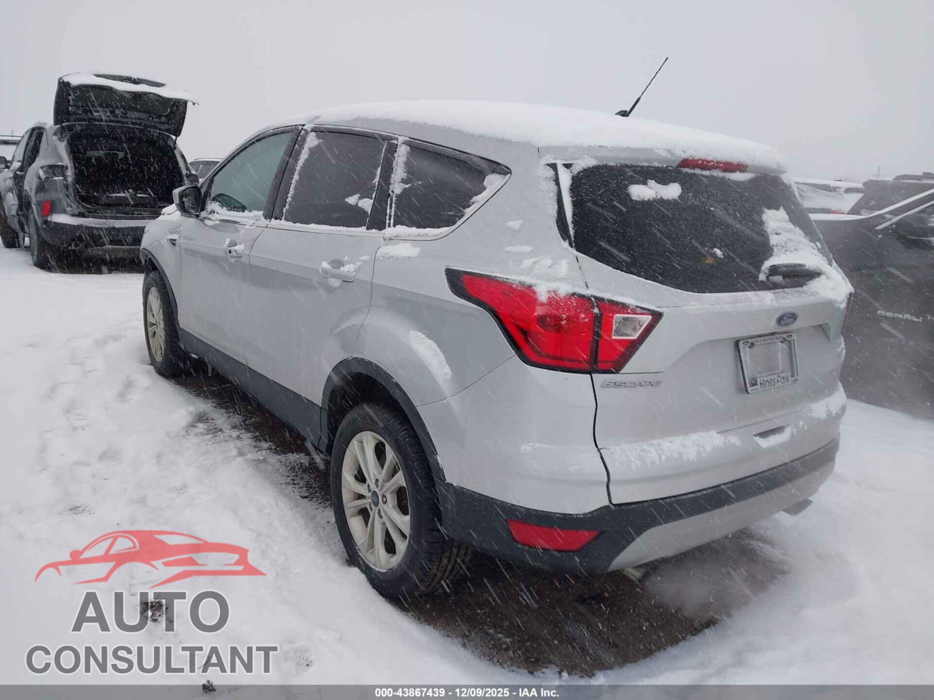 FORD ESCAPE 2019 - 1FMCU9GD3KUC51391