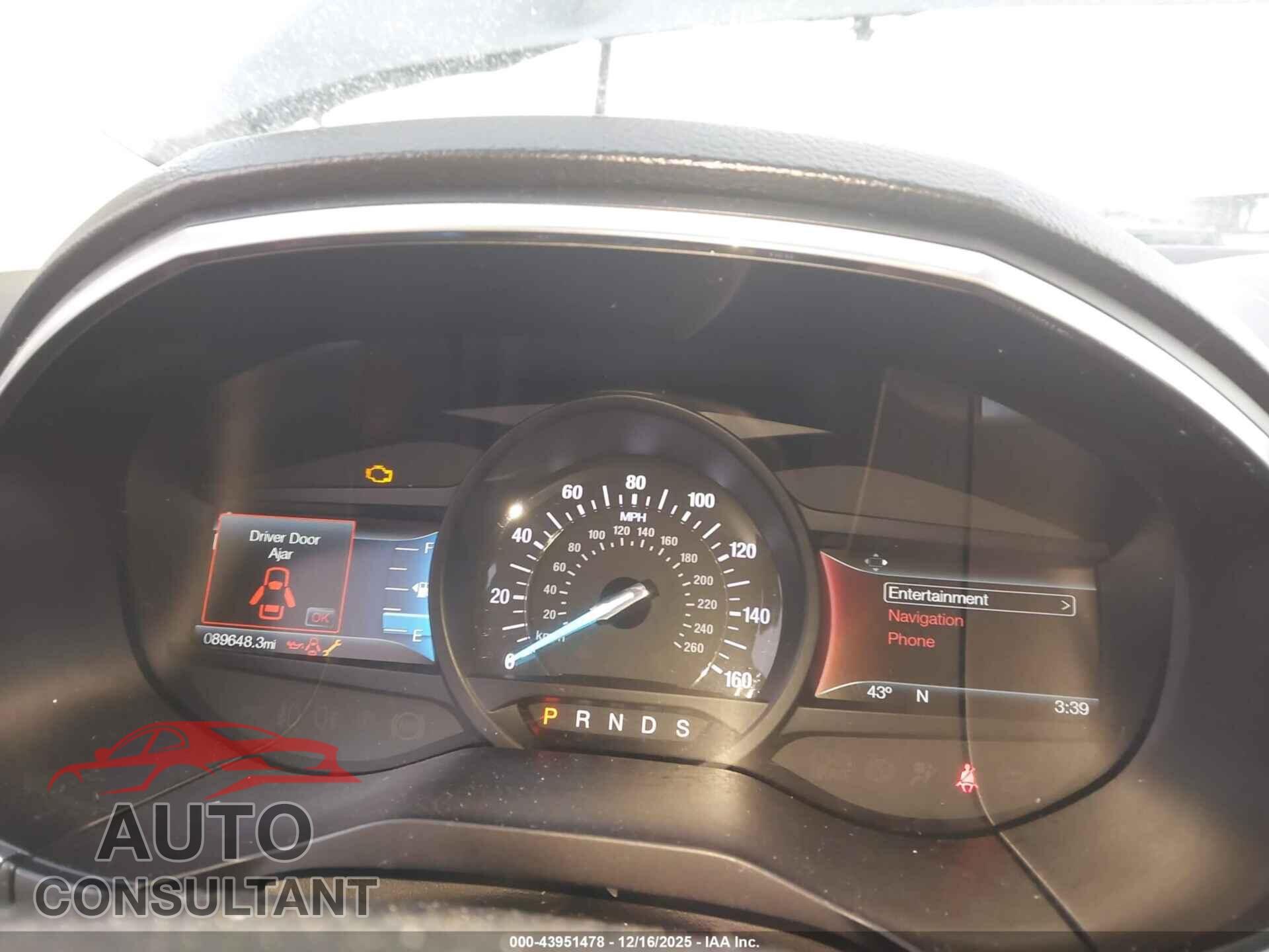 FORD EDGE 2018 - 2FMPK4K94JBC37338