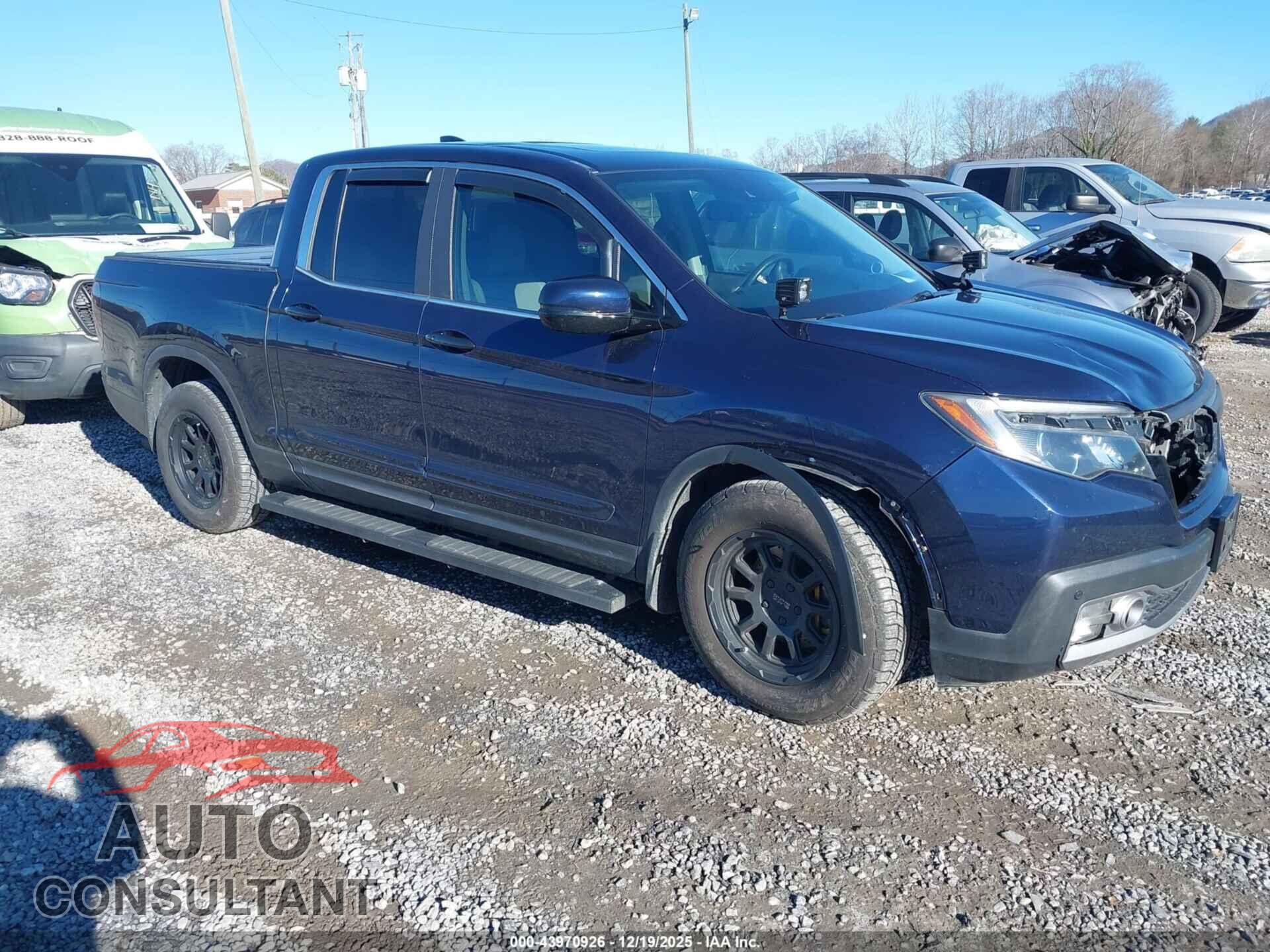 HONDA RIDGELINE 2017 - 5FPYK3F73HB036367