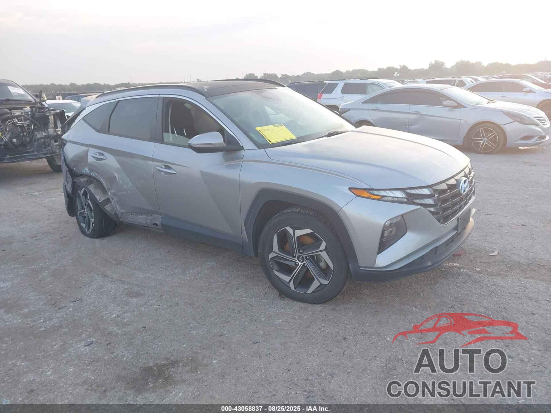 HYUNDAI TUCSON HYBRID 2022 - KM8JFCA16NU016954