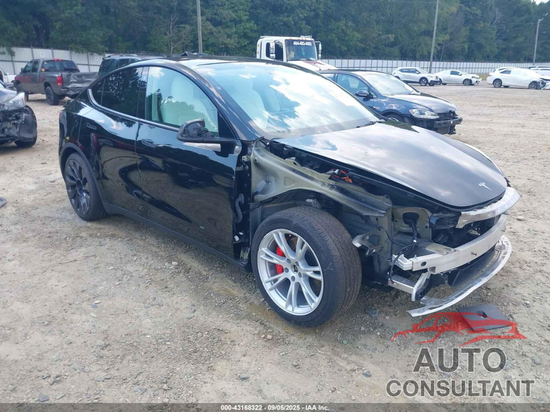 TESLA MODEL Y 2021 - 5YJYGDEF1MF121694