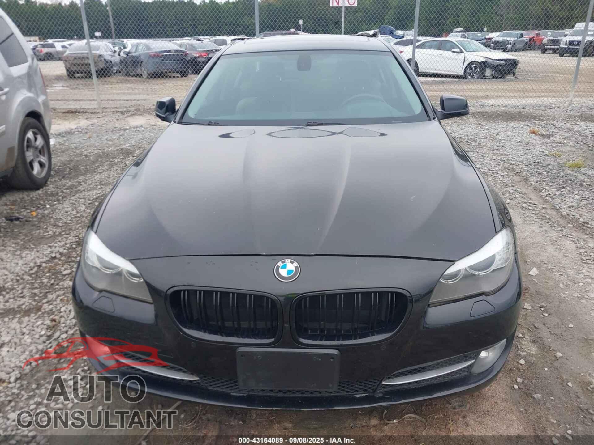 BMW 535I 2012 - WBAFR7C58CC809357