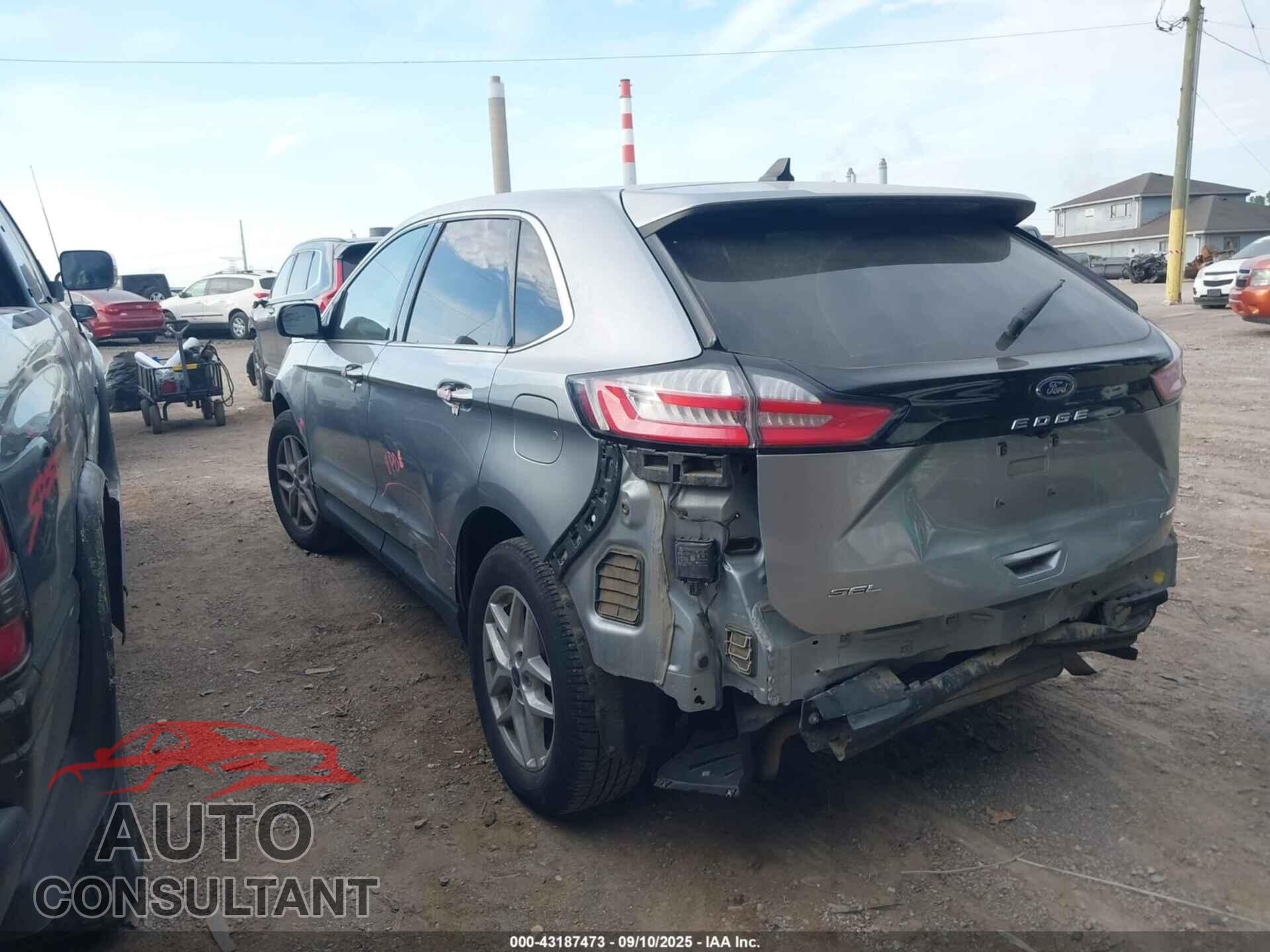 FORD EDGE 2022 - 2FMPK4J92NBB05279