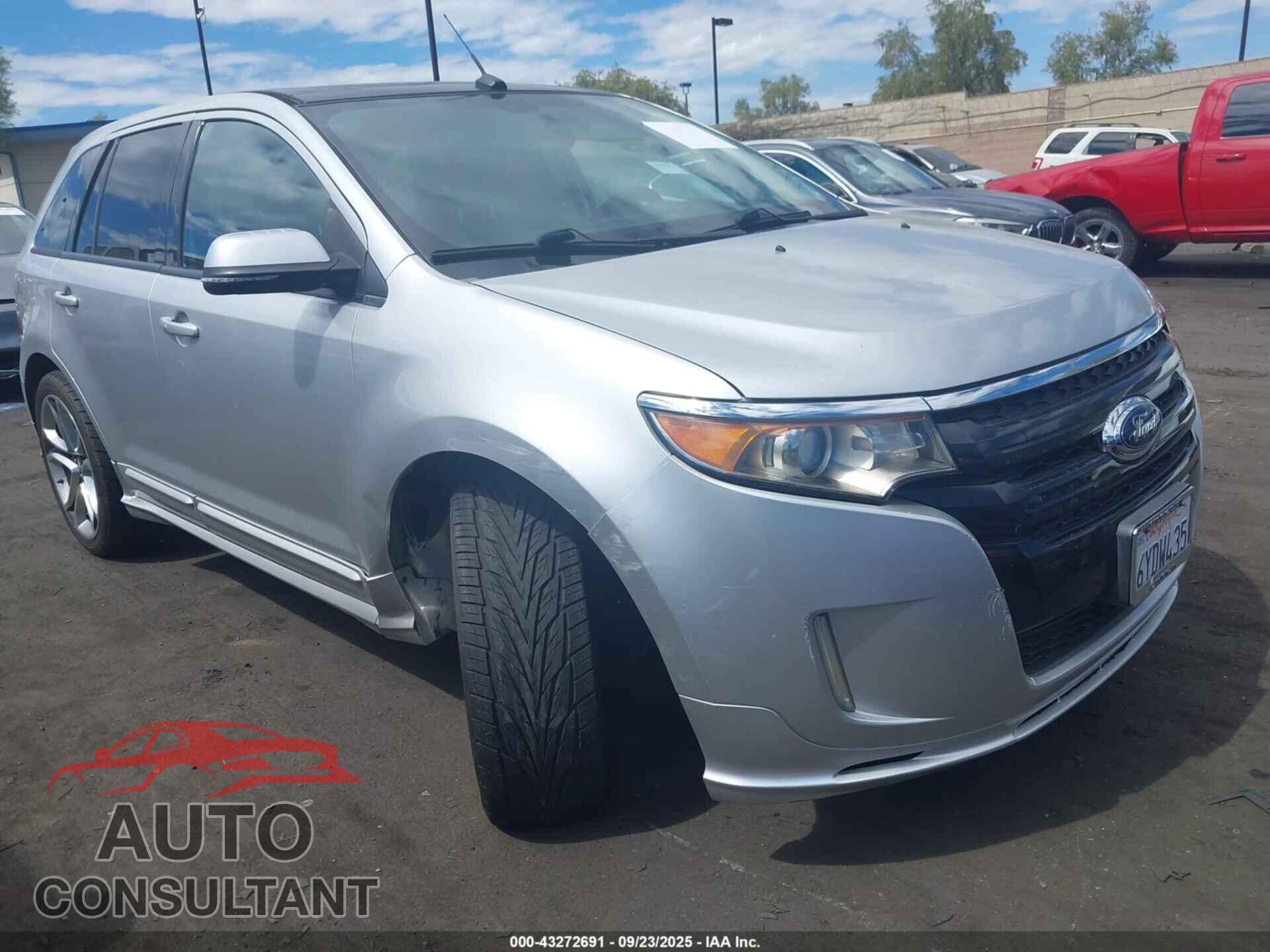 FORD EDGE 2013 - 2FMDK3AK4DBB01779