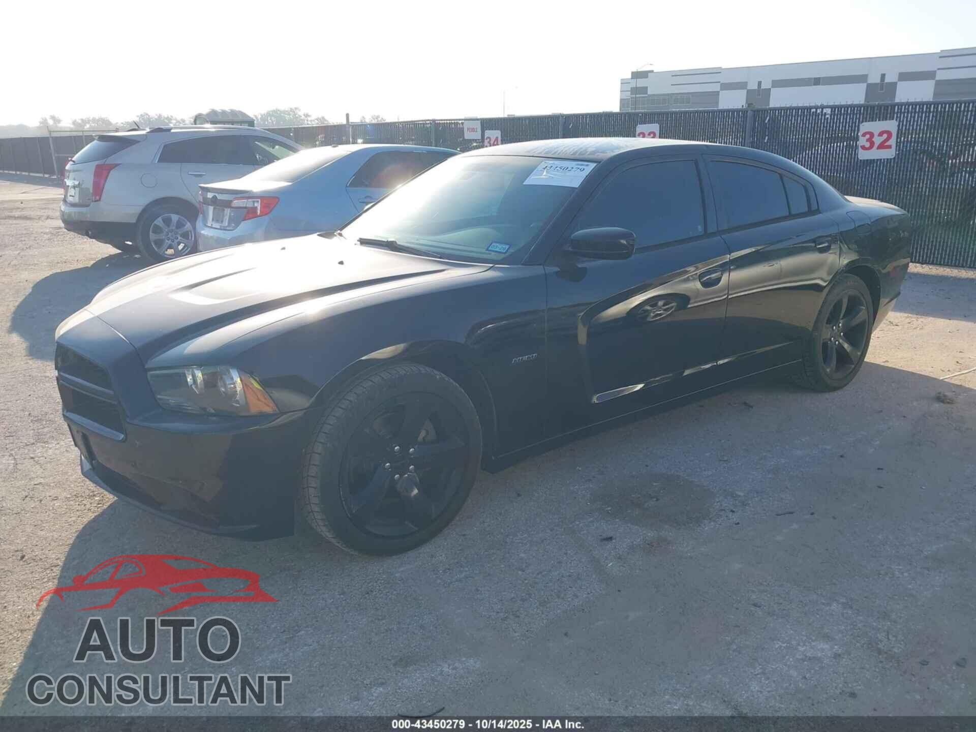 DODGE CHARGER 2014 - 2C3CDXCTXEH226957