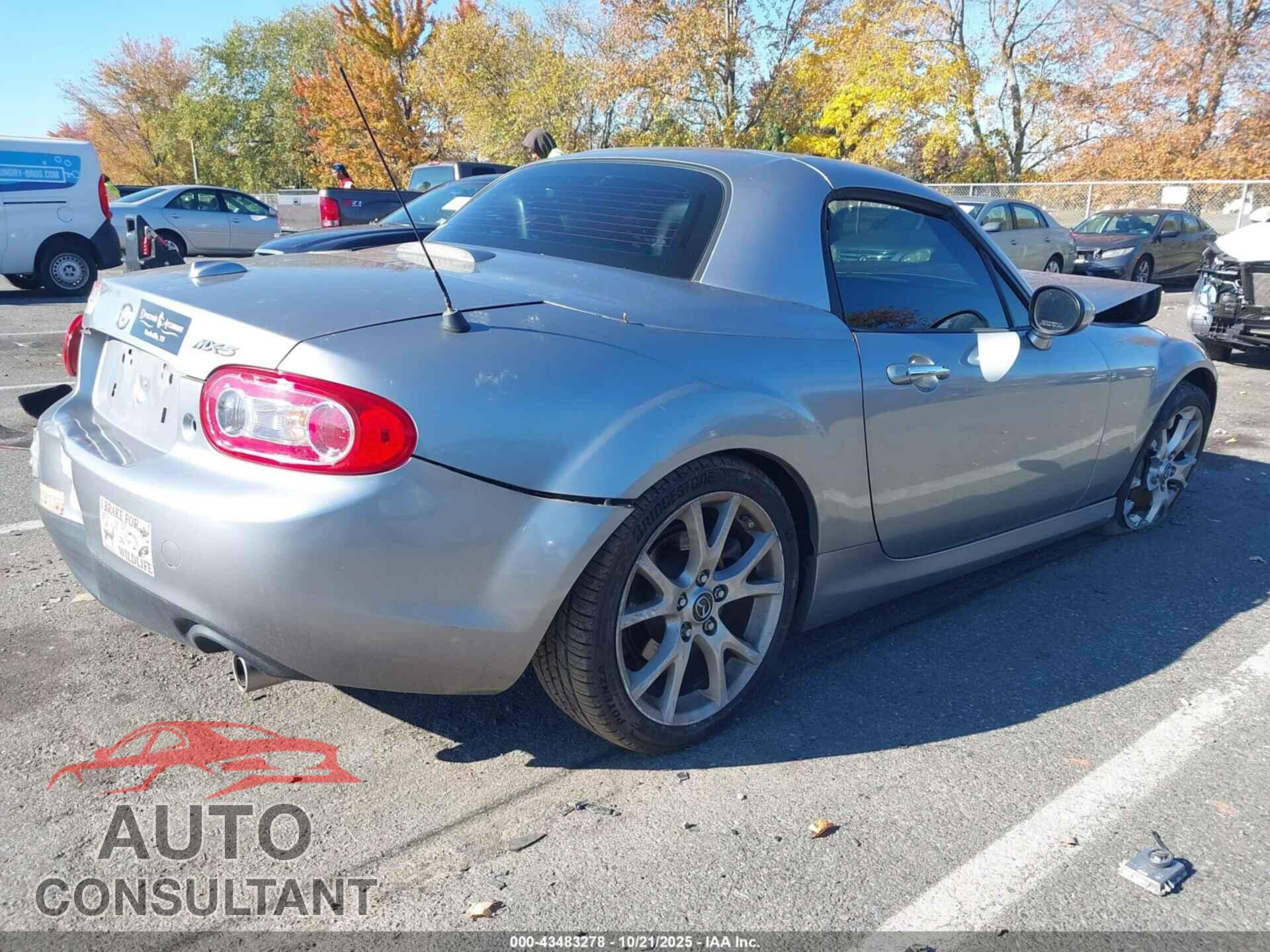 MAZDA MX-5 MIATA 2014 - JM1NC2PF6E0235755